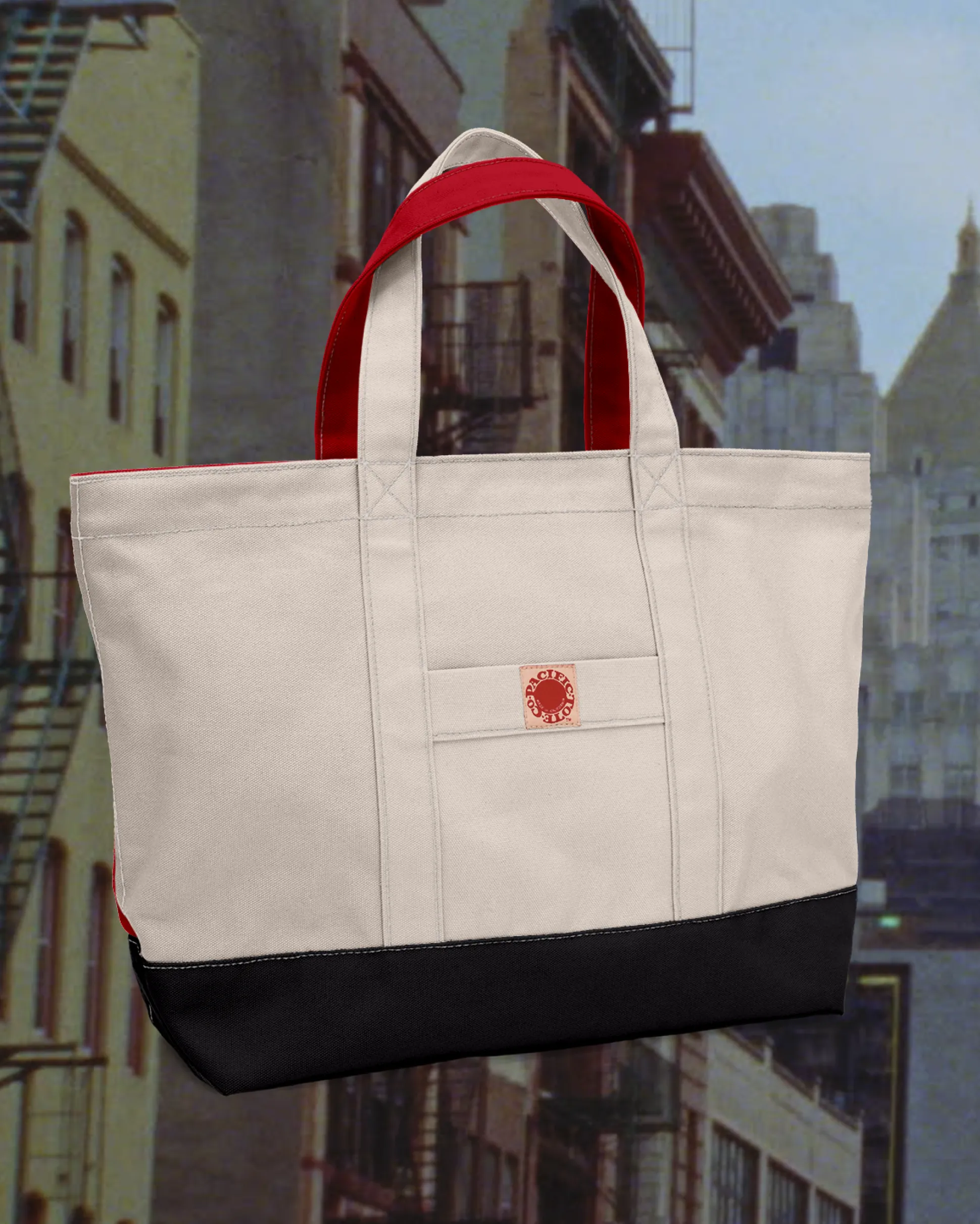 Mejuri “Big Sur” Zippered Tote- Lifestyle