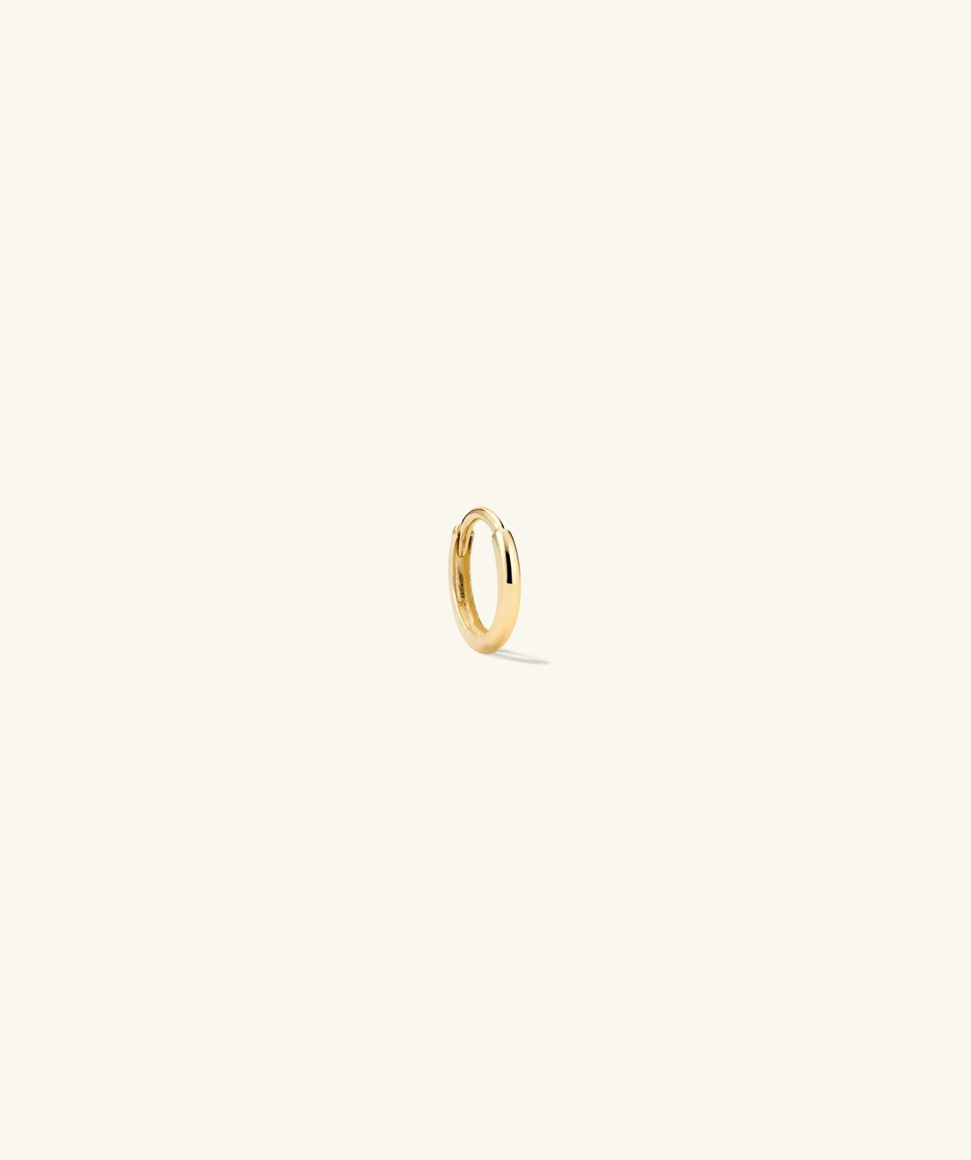 Mejuri Mini Hoop- Hoop Earrings | Single Earrings