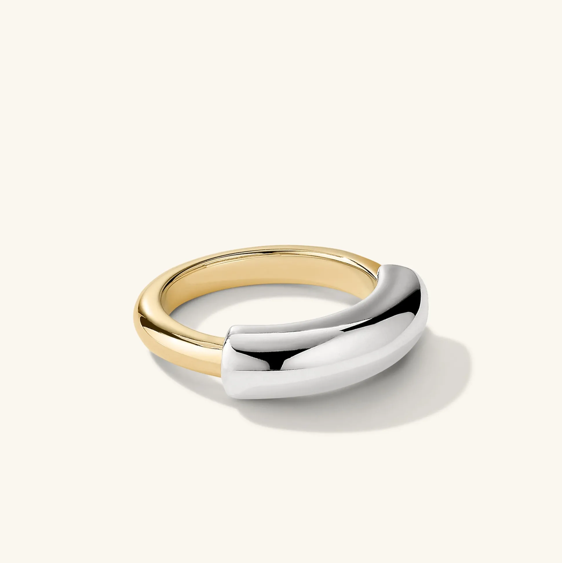 Mejuri Mixed Tube Ring- Statement Rings | Rings