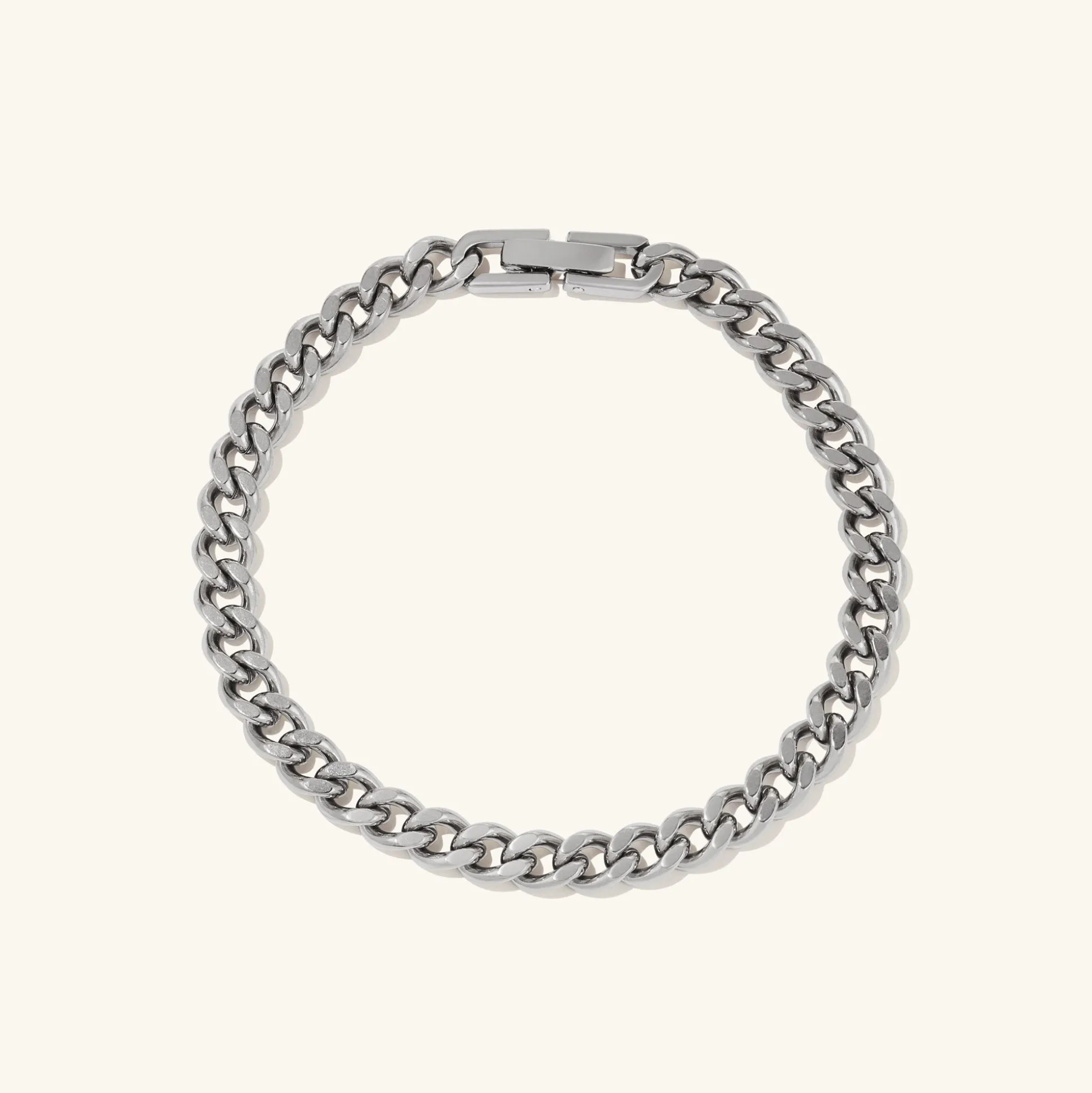 Mejuri 5mm Curb Chain Bracelet- Chain Bracelets | Bracelets