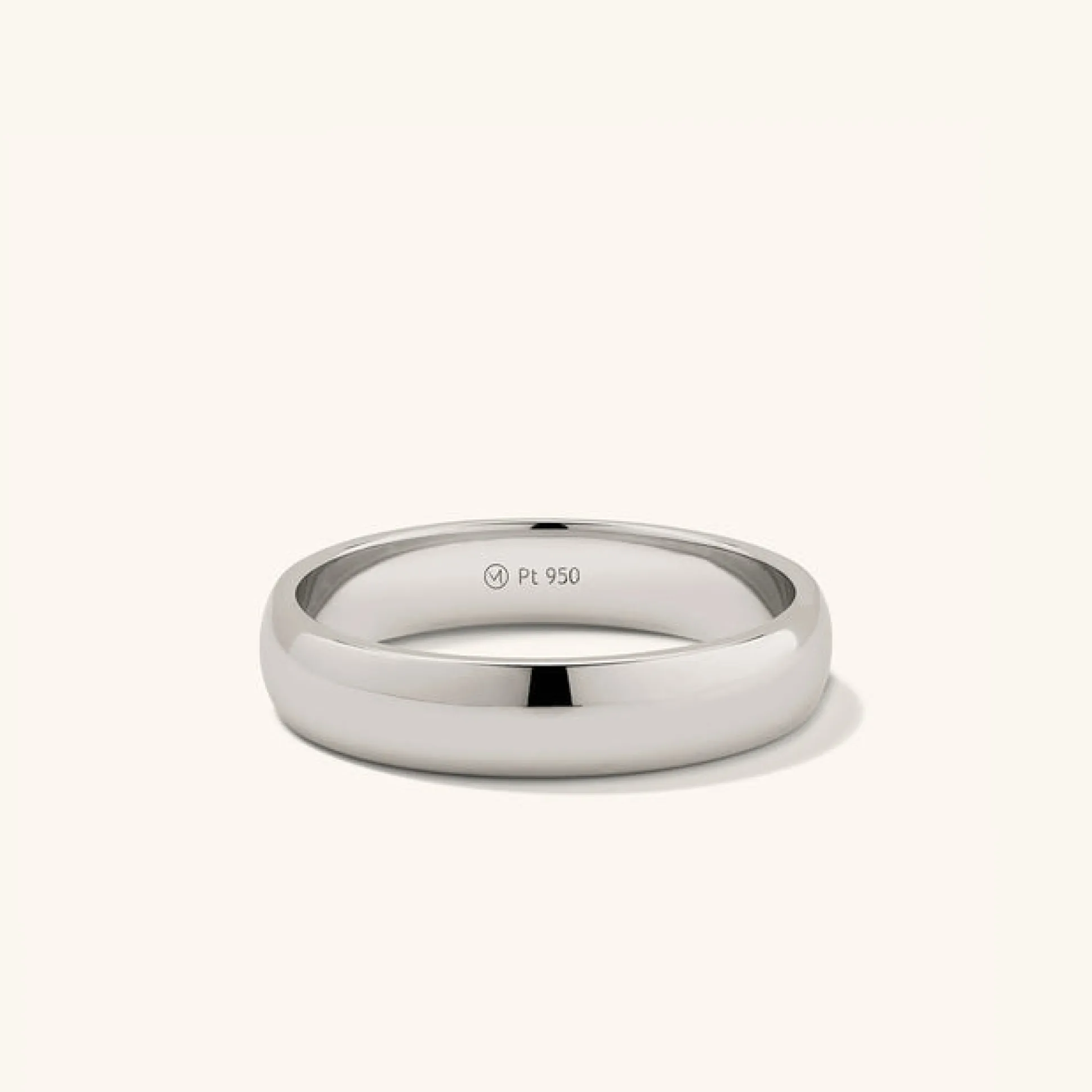 Mejuri 4mm Curve Band- Rings | Men's