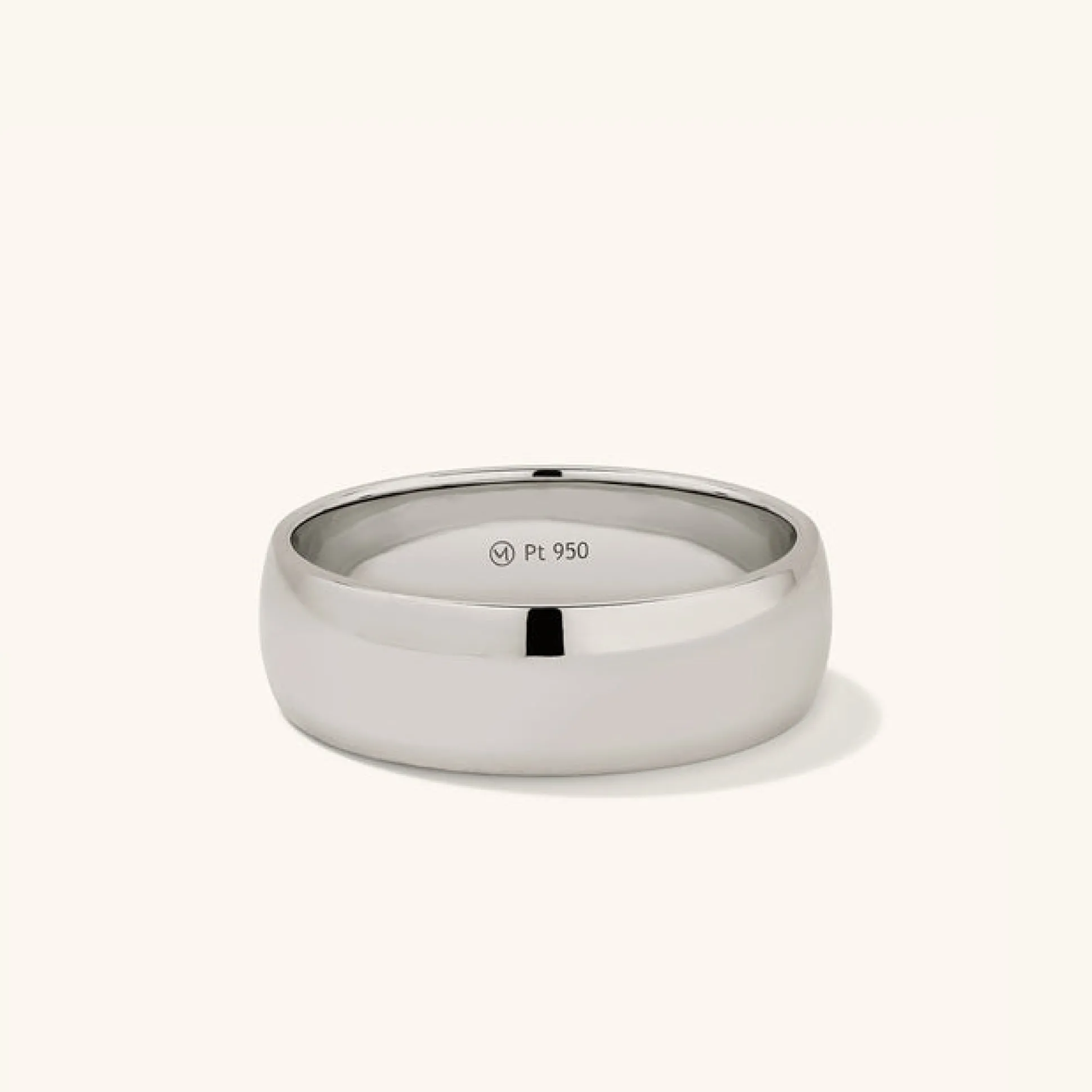 Mejuri 6mm Curve Band- Rings | Men's