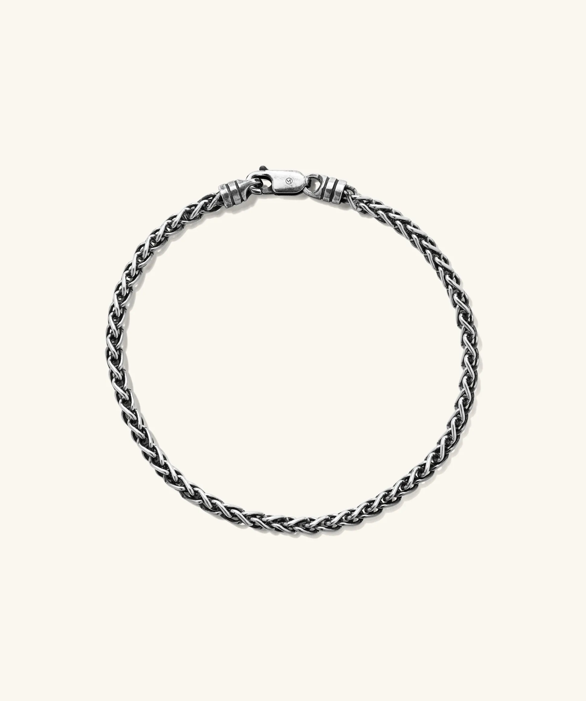 Mejuri 3.3mm Wheat Chain Bracelet- Bracelets | Men's