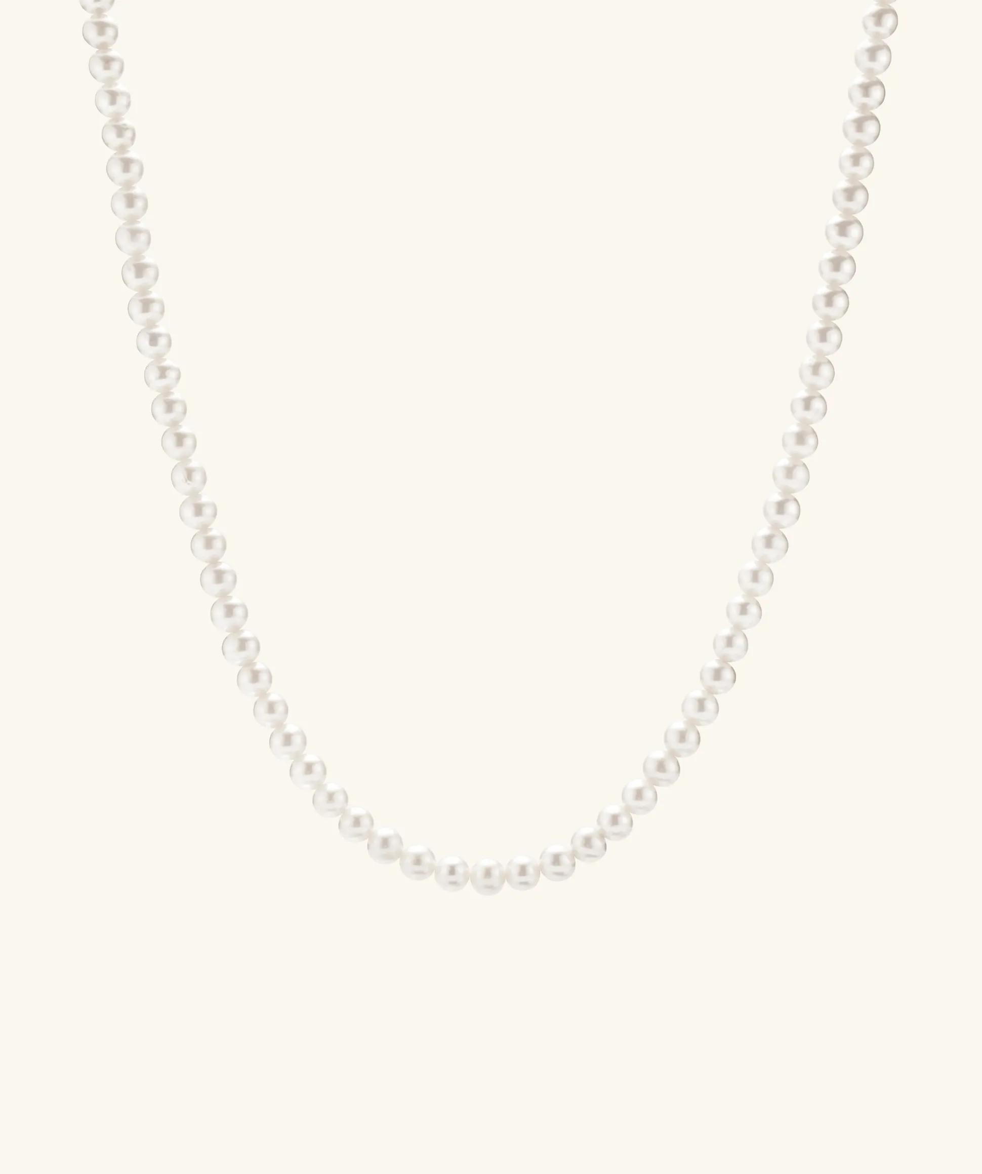 Mejuri Paradigm Pearl Necklace- Necklaces | Men's