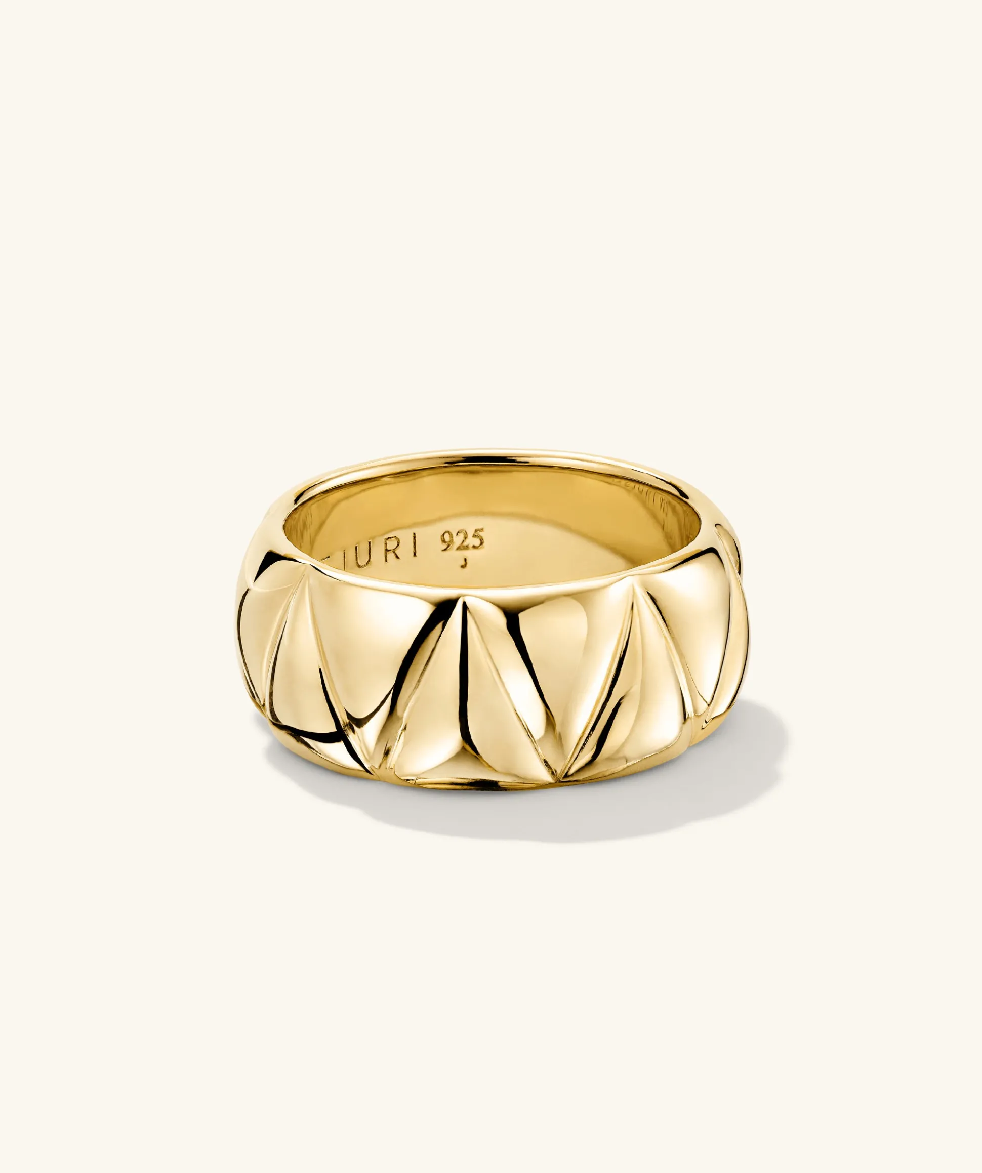 Mejuri Patra Chunky Ring- Statement Rings | Rings