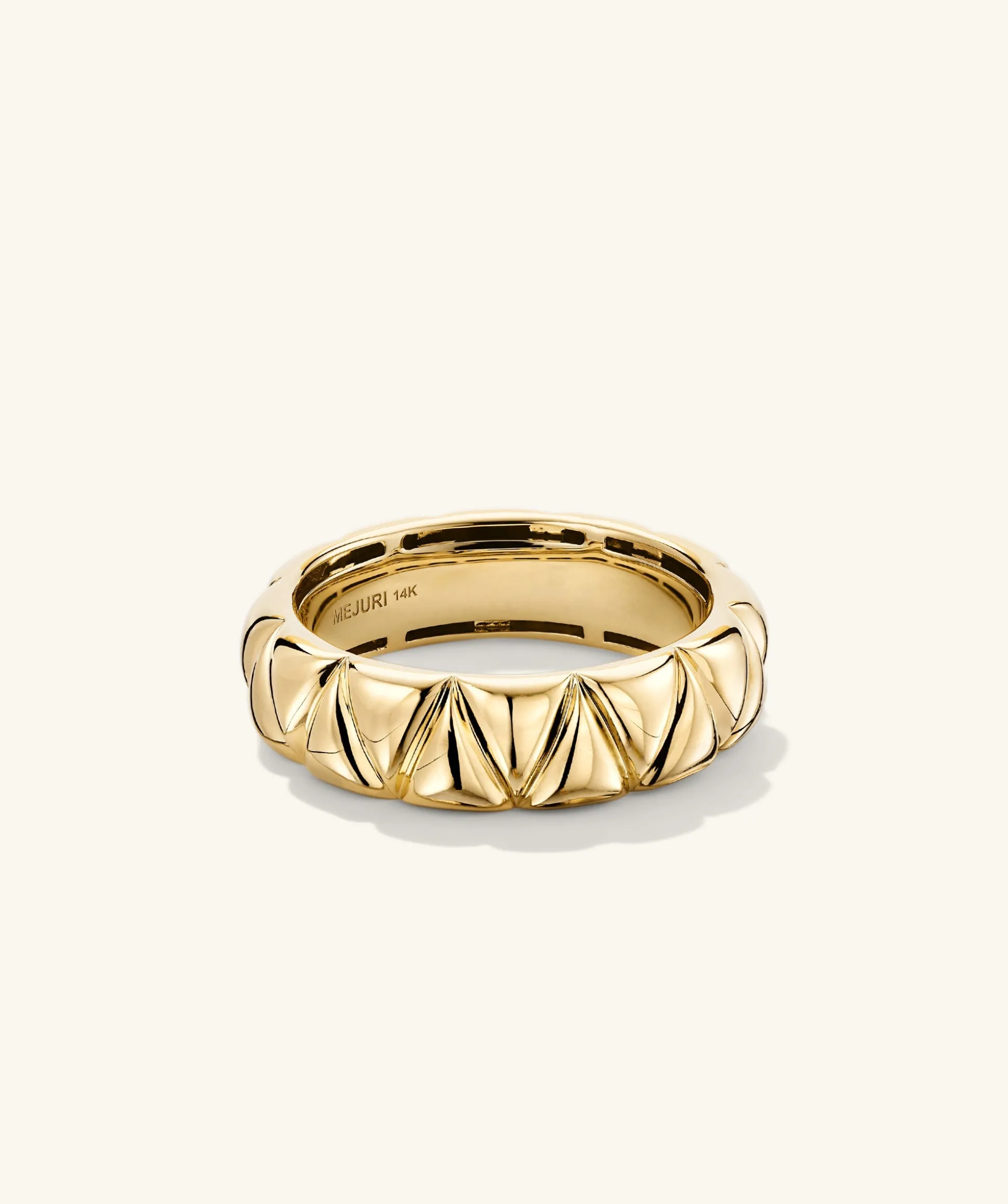 Mejuri Patra Ring- Statement Rings | Rings