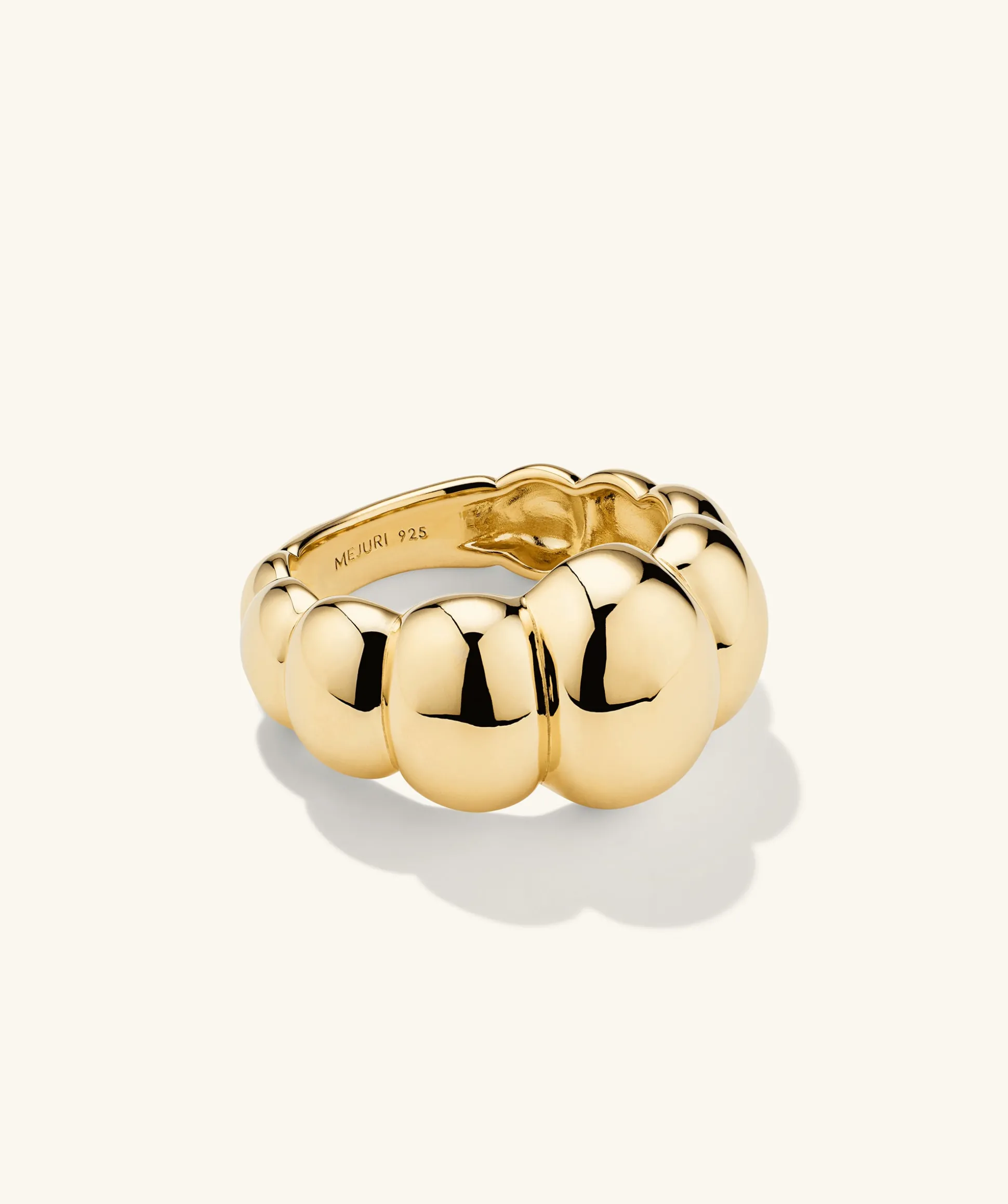 Mejuri Puffy Charlotte Ring- Statement Rings | Rings