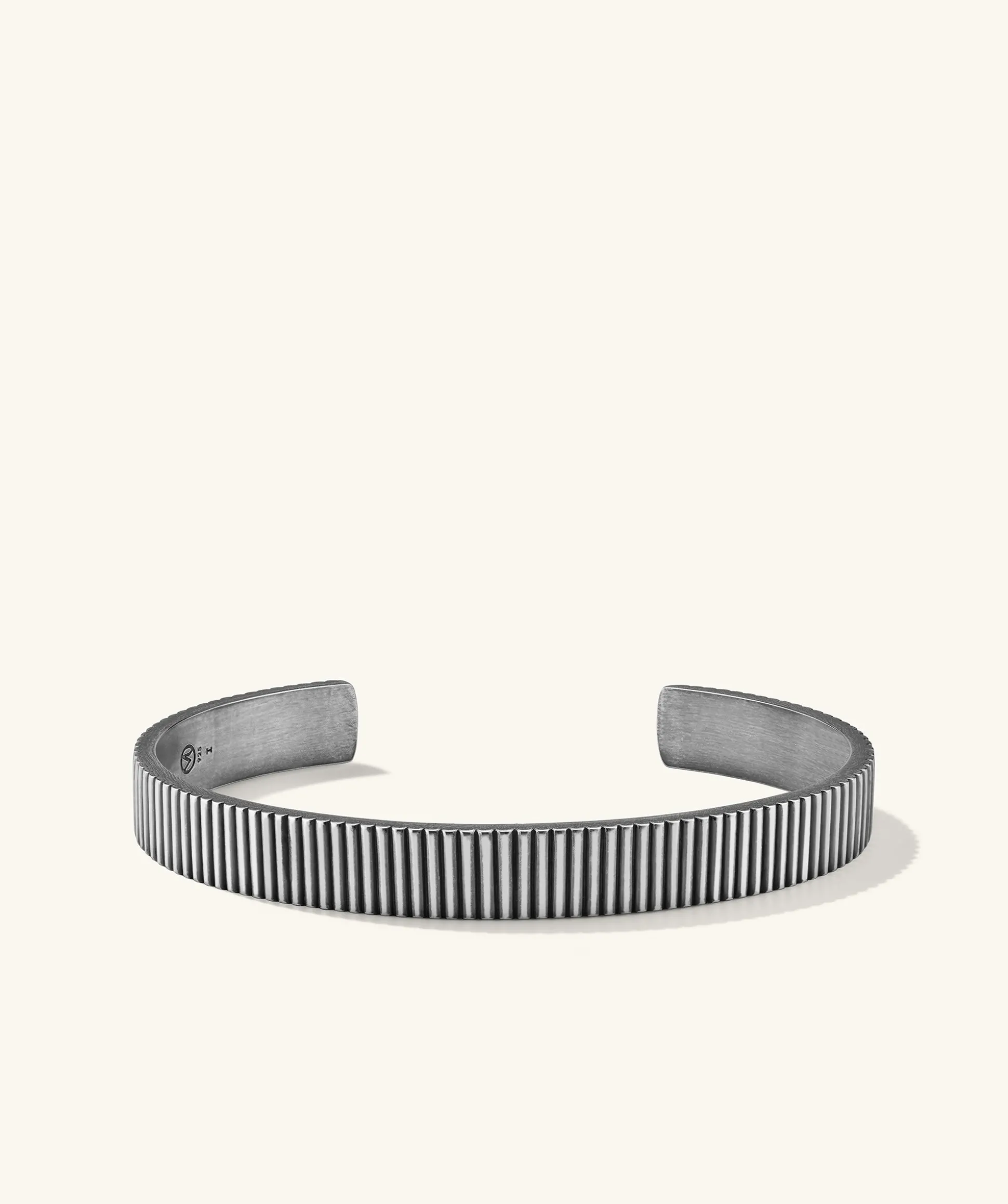 Mejuri Ribbed Cuff- Bracelets | Men's