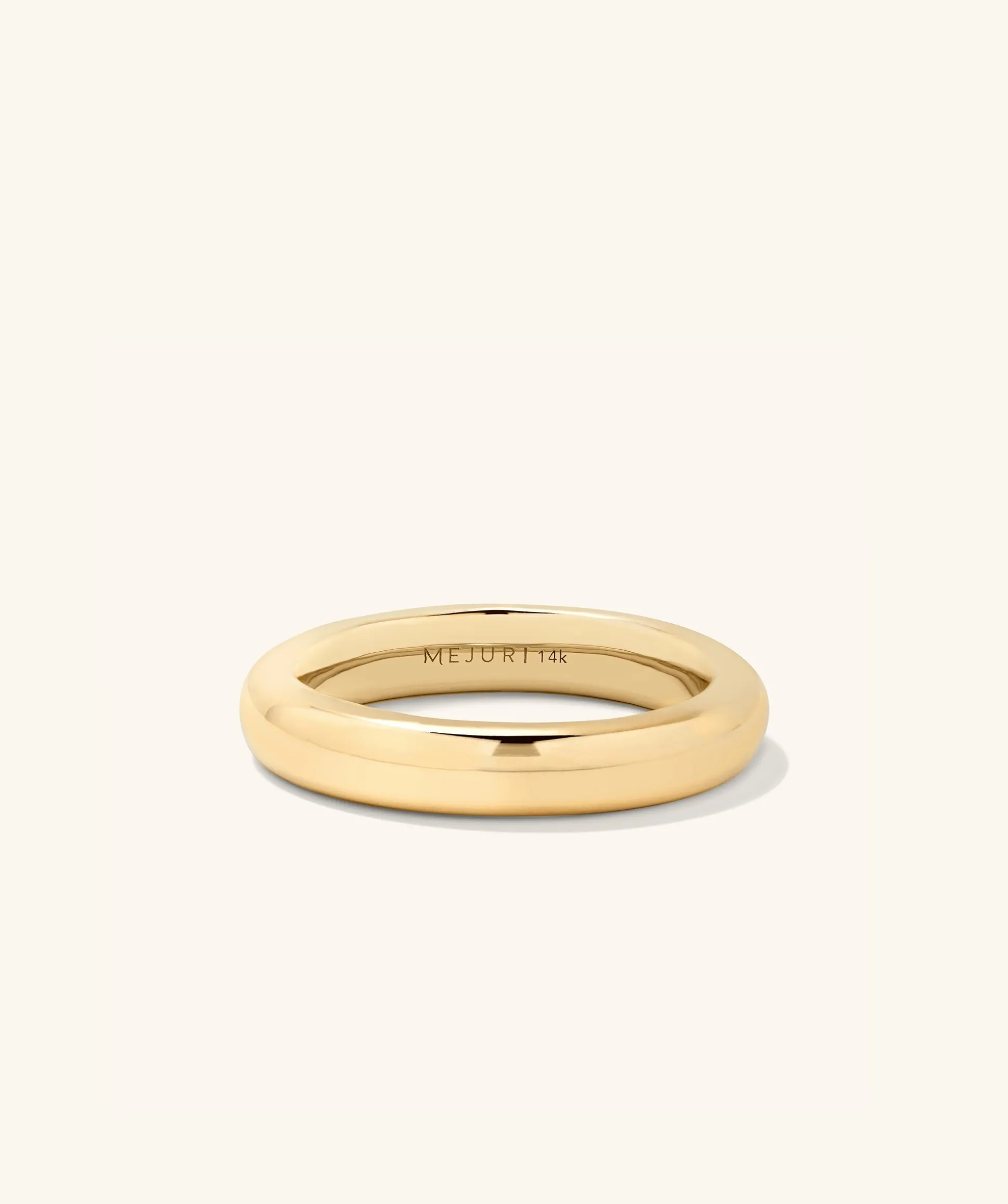 Mejuri Rise Band- Wedding Bands | Rings