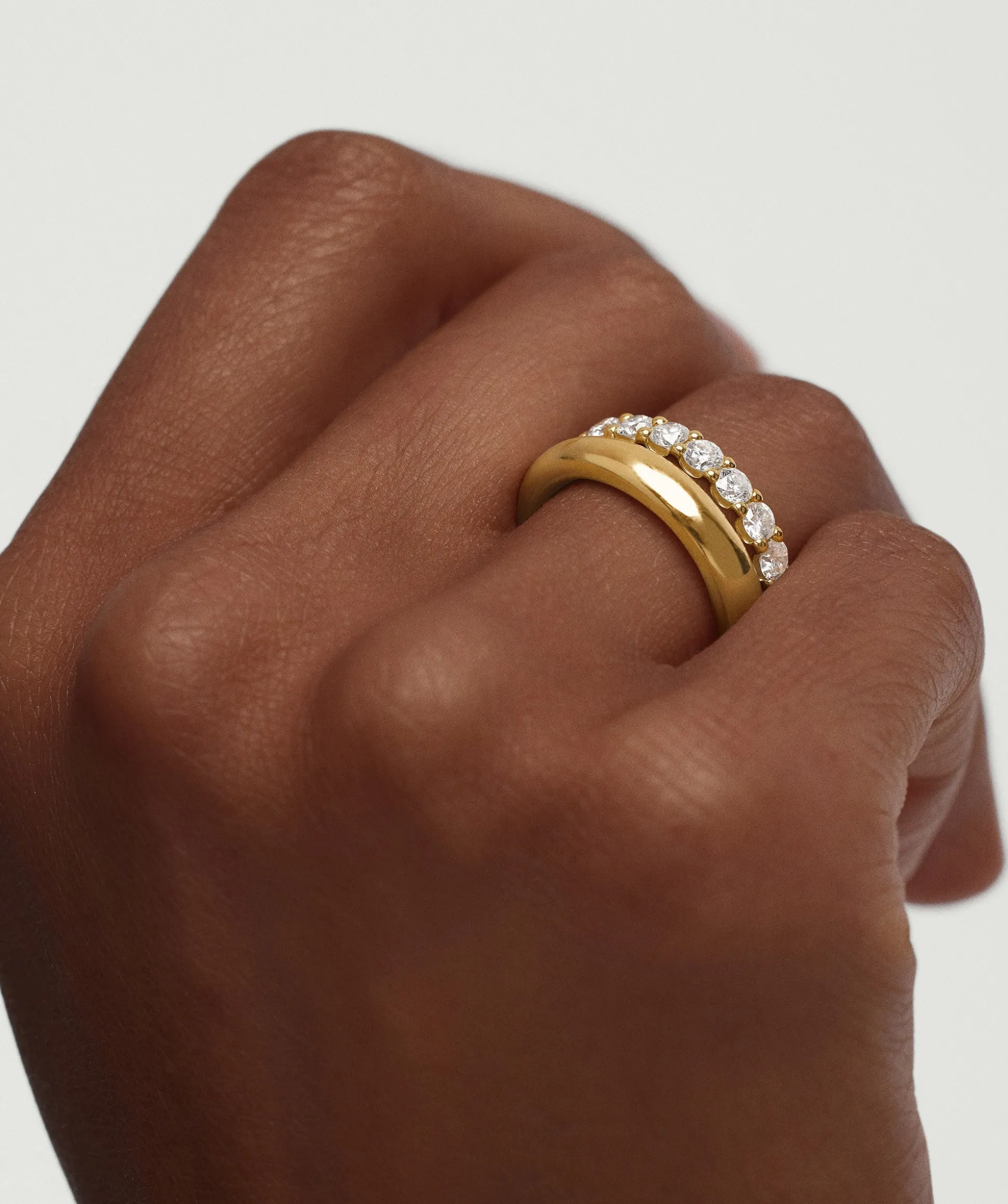 Mejuri Rise Band- Wedding Bands | Rings