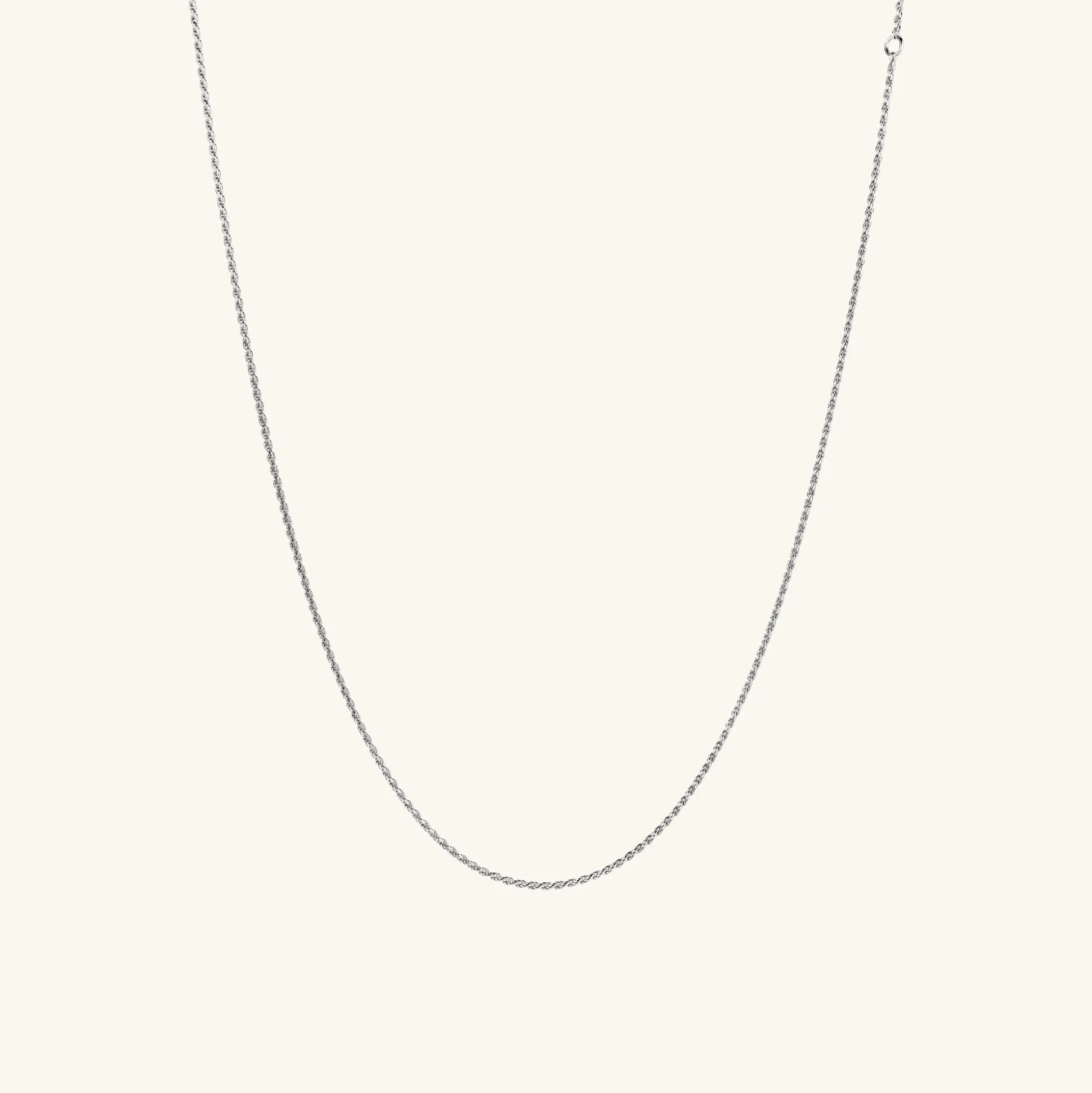 Mejuri Rope Chain Necklace- Chain Necklaces | Necklaces