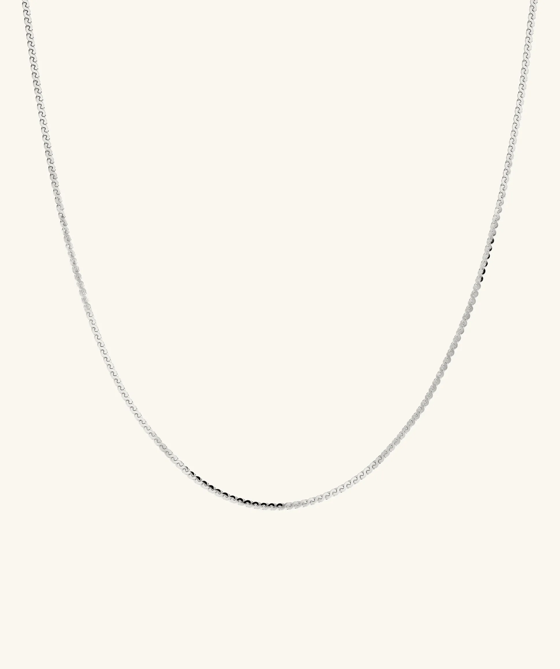 Mejuri Serpentine Chain Necklace- Chain Necklaces | Necklaces