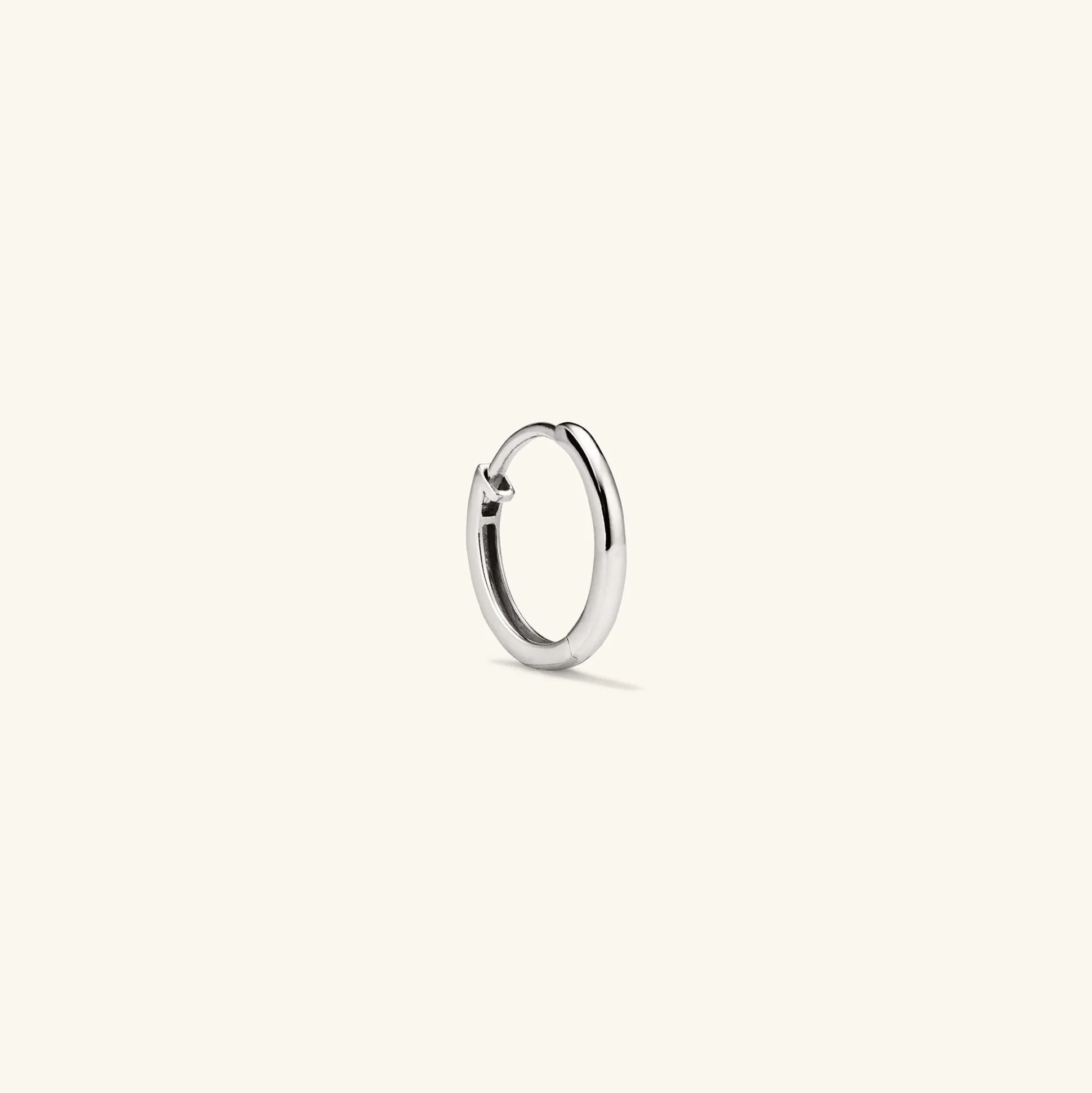 Mejuri Single Easy Huggie Hoop- Single Earrings | Hoop Earrings