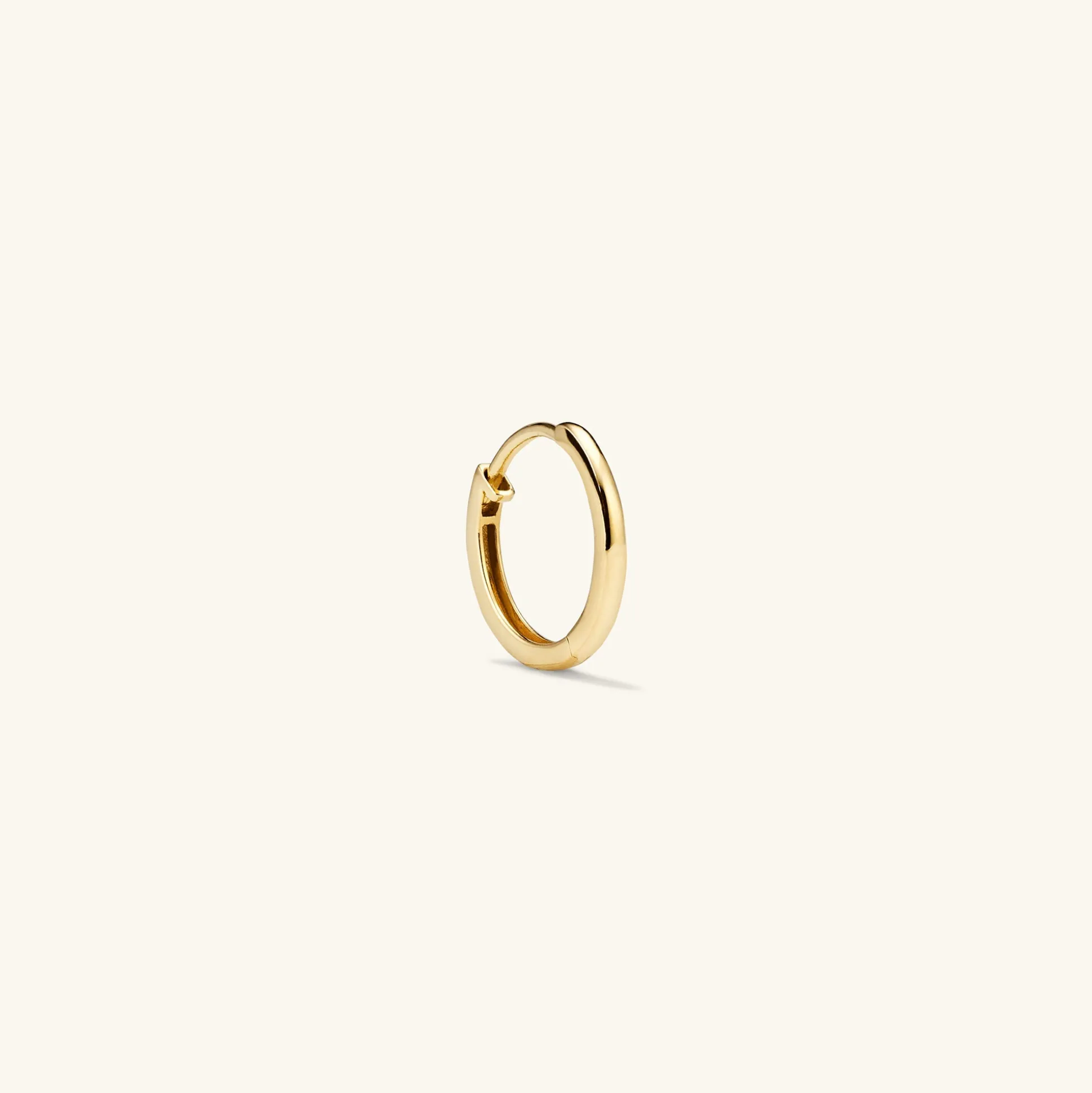 Mejuri Single Easy Huggie Hoop- Single Earrings | Hoop Earrings