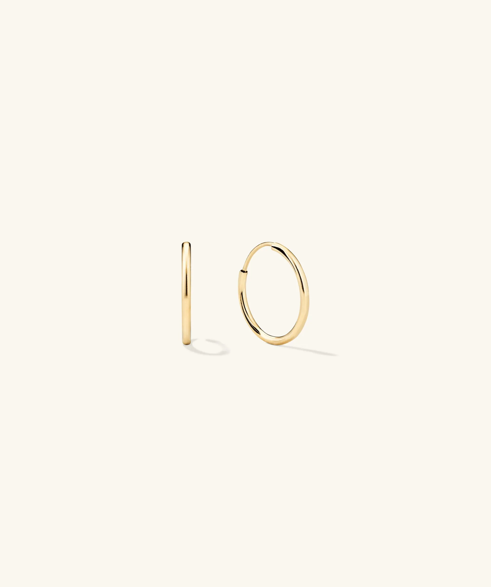 Mejuri Small Hoops- Hoop Earrings | Earrings