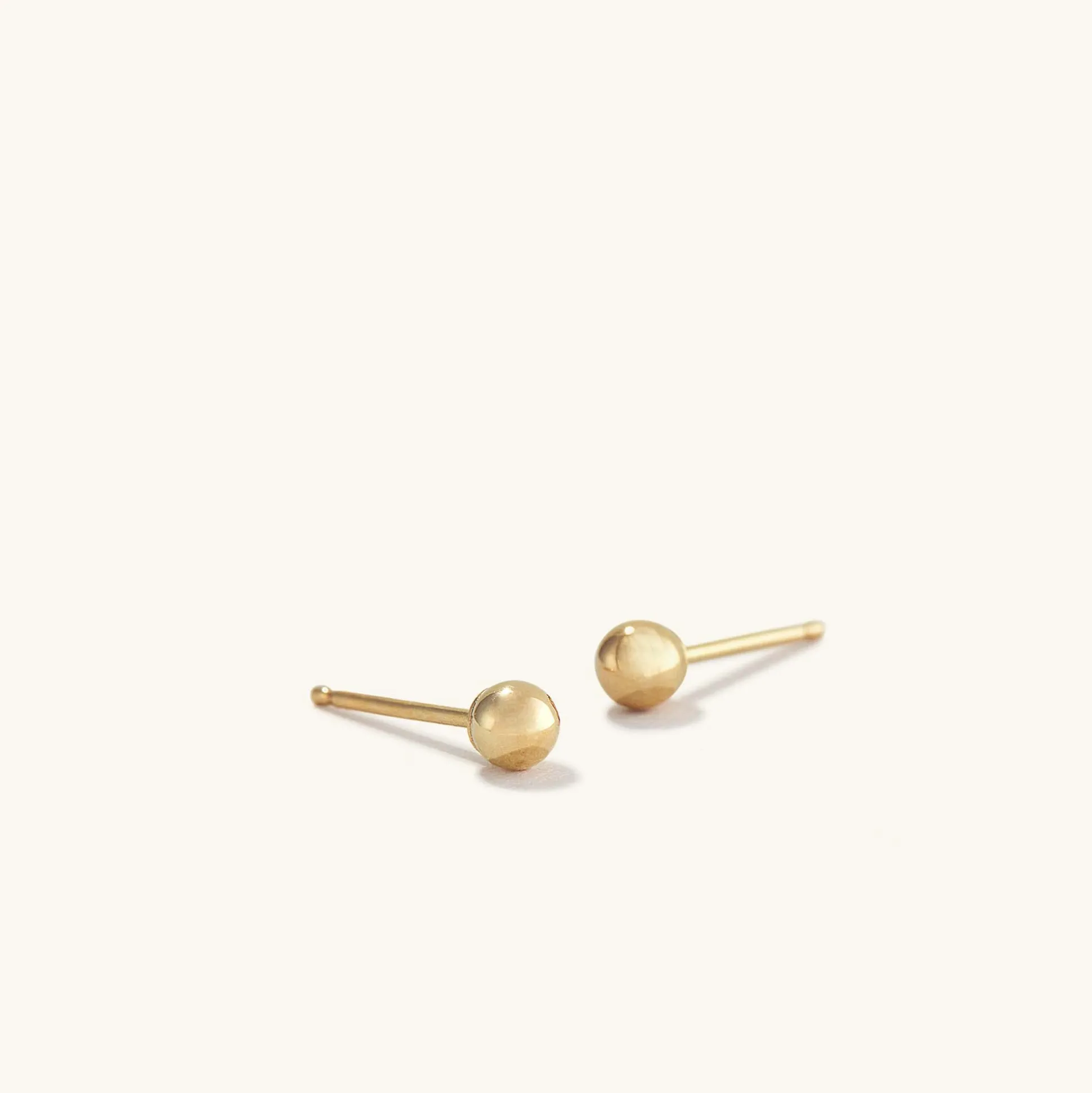 Mejuri Sphere Studs- Stud Earrings | Earrings