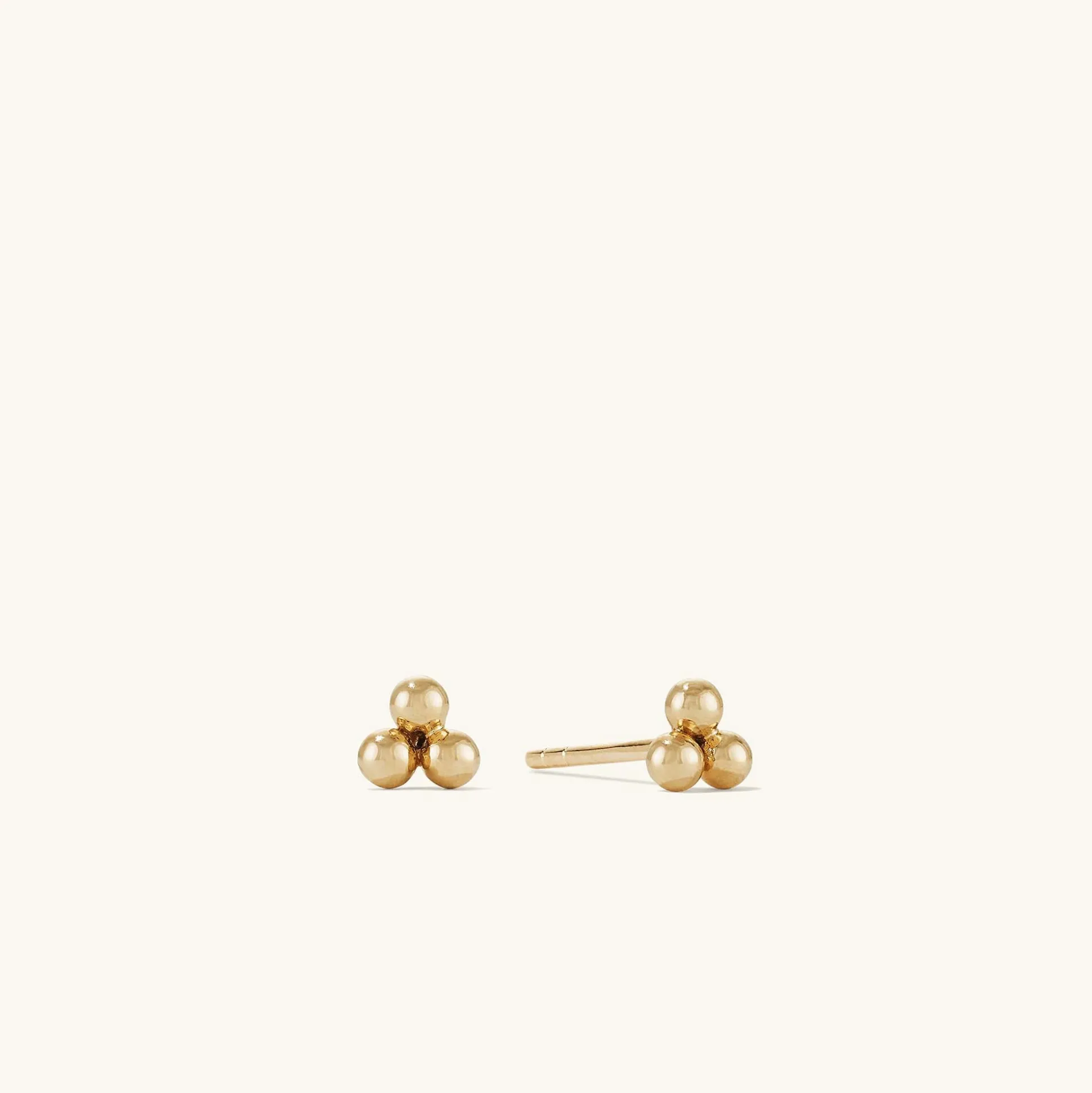 Mejuri Spheres Cluster Studs- Stud Earrings | Earrings