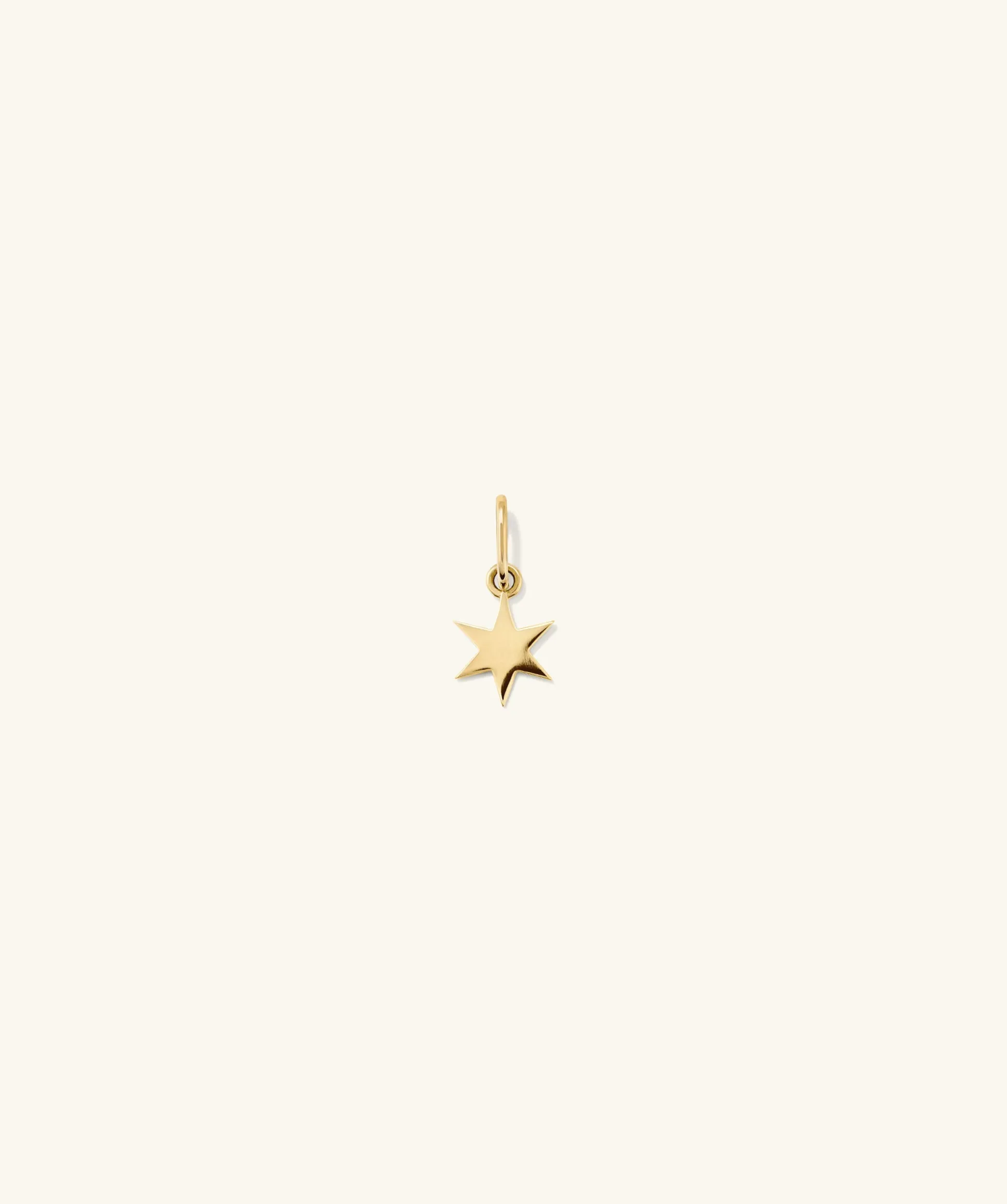 Mejuri Star Charm- Charms | Charms + Pendants