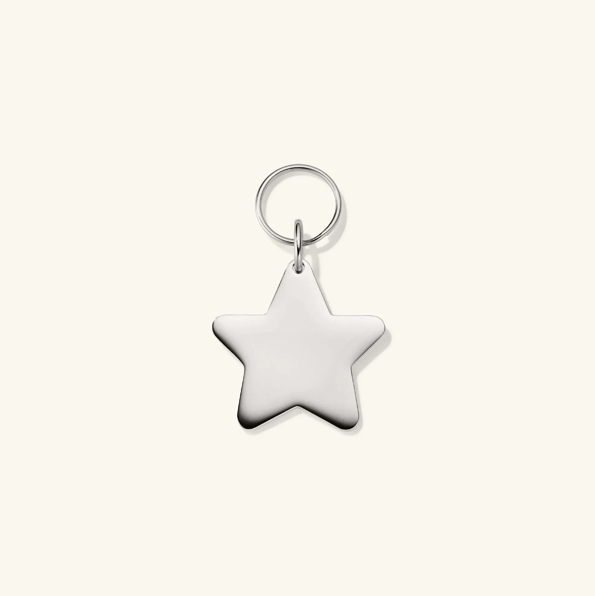 Mejuri Star Pet Tag- Lifestyle