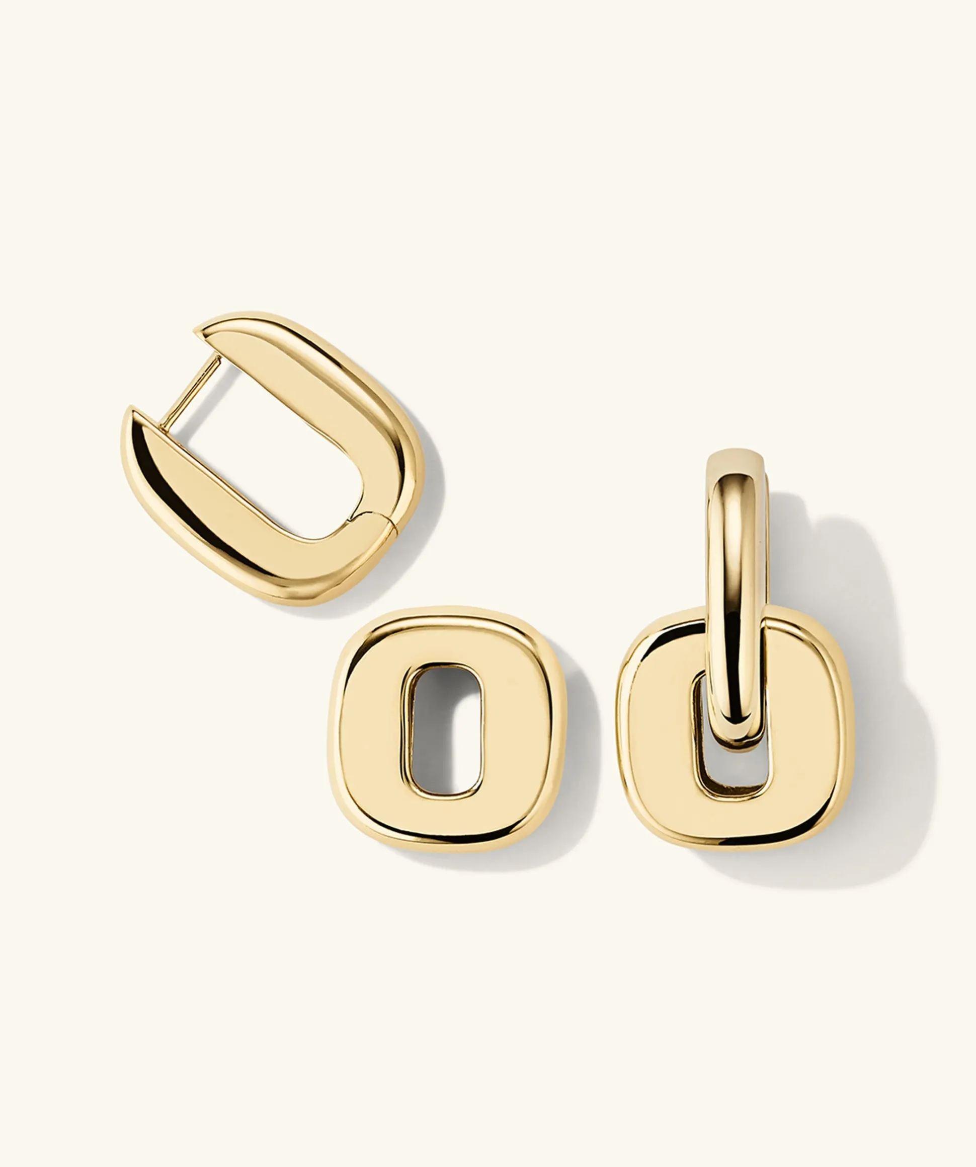 Mejuri Stevie Hoops- Hoop Earrings | Earrings