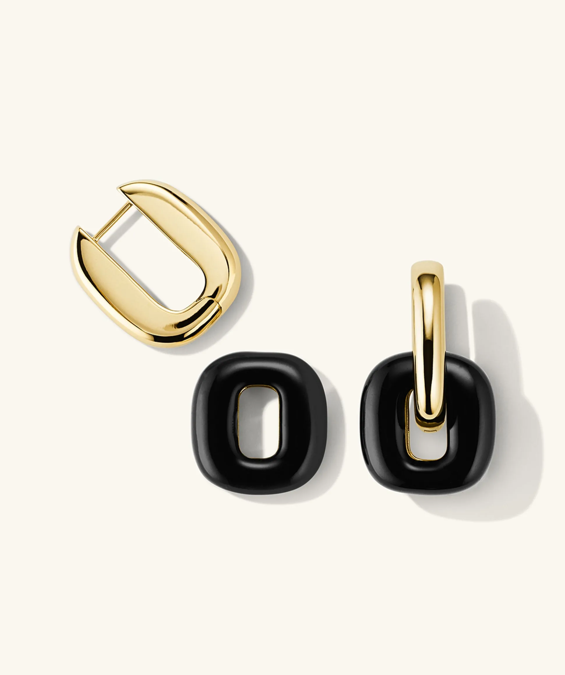 Mejuri Stevie Hoops- Hoop Earrings | Earrings