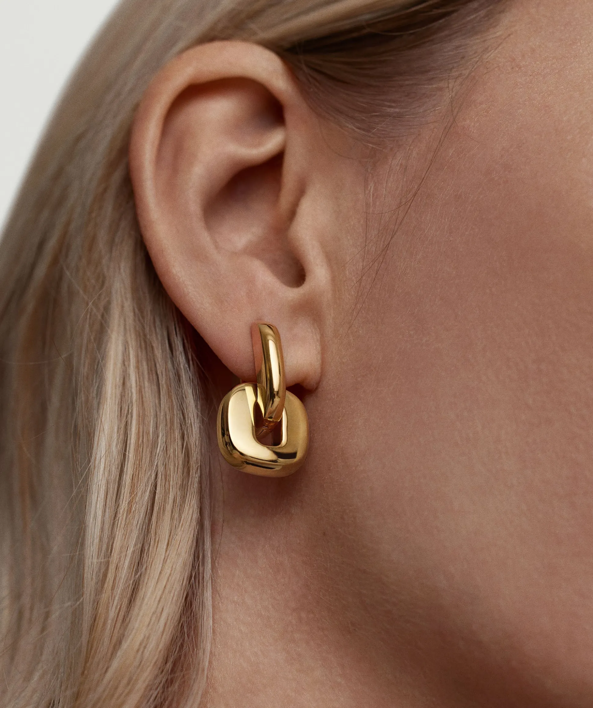 Mejuri Stevie Hoops- Hoop Earrings | Earrings