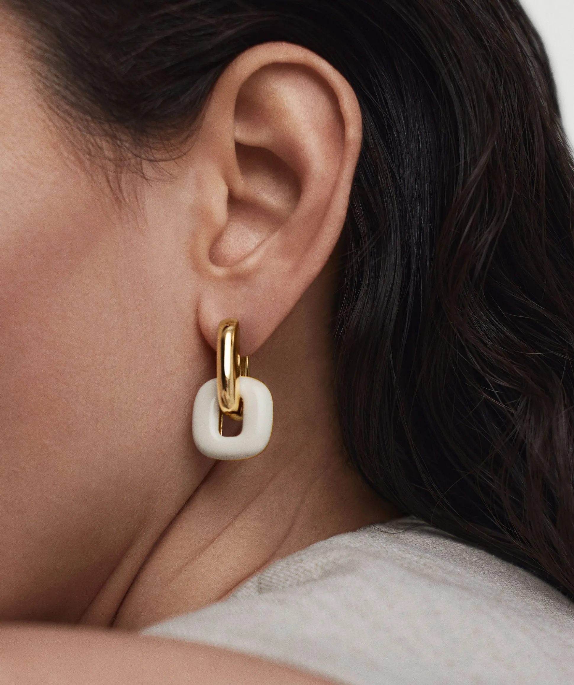 Mejuri Stevie Hoops- Hoop Earrings | Earrings