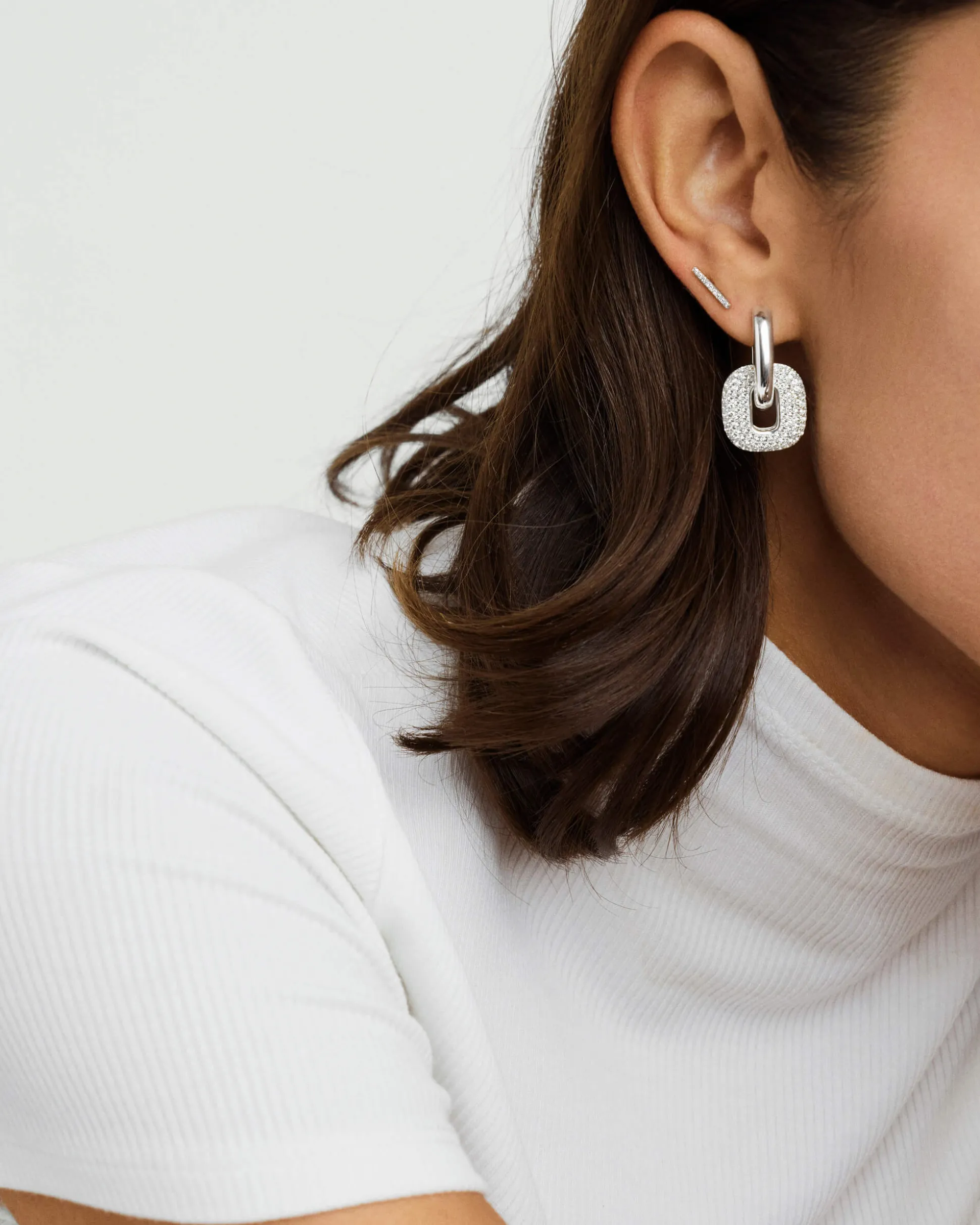 Mejuri Stevie Hoops- Hoop Earrings | Earrings