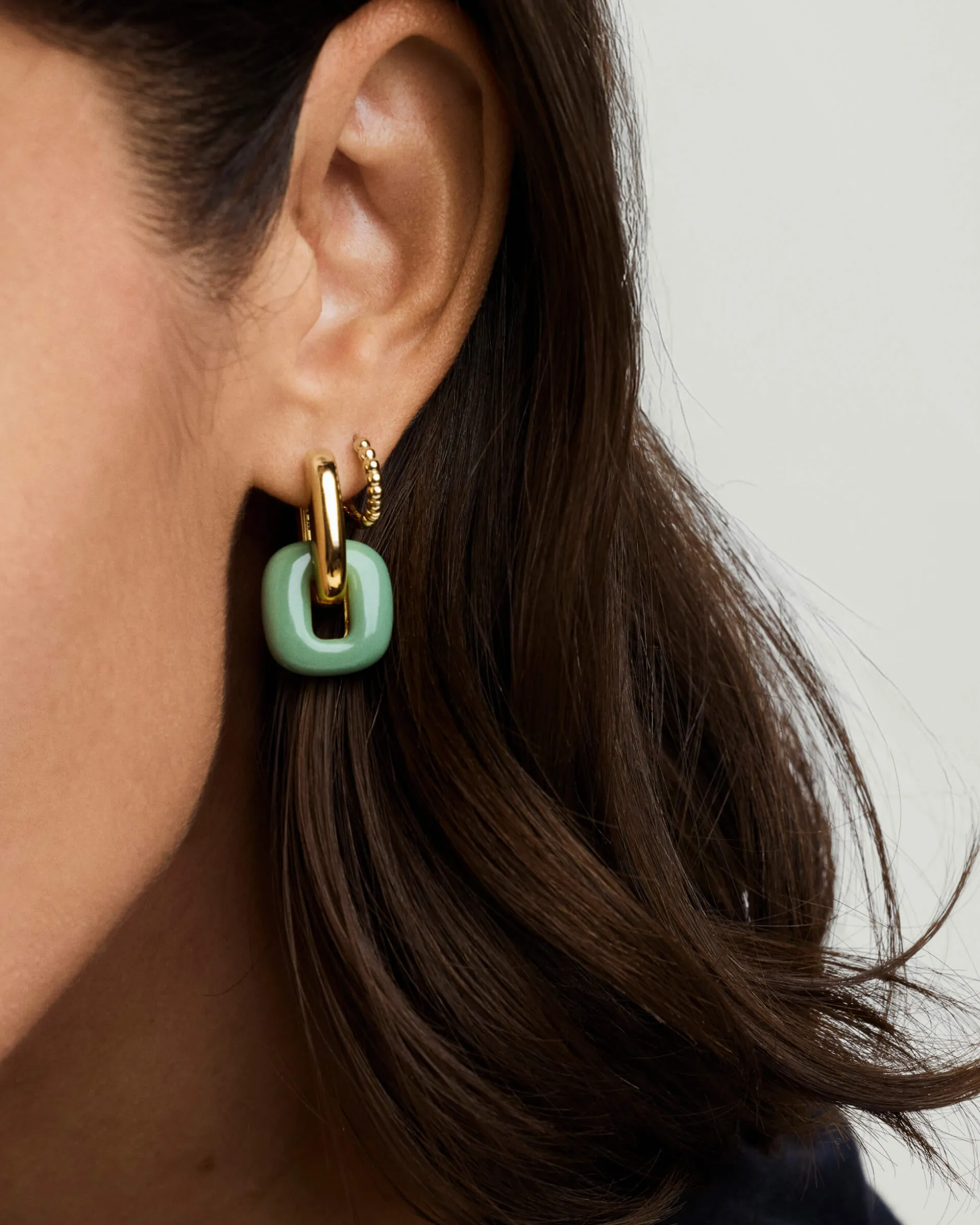 Mejuri Stevie Hoops- Hoop Earrings | Earrings