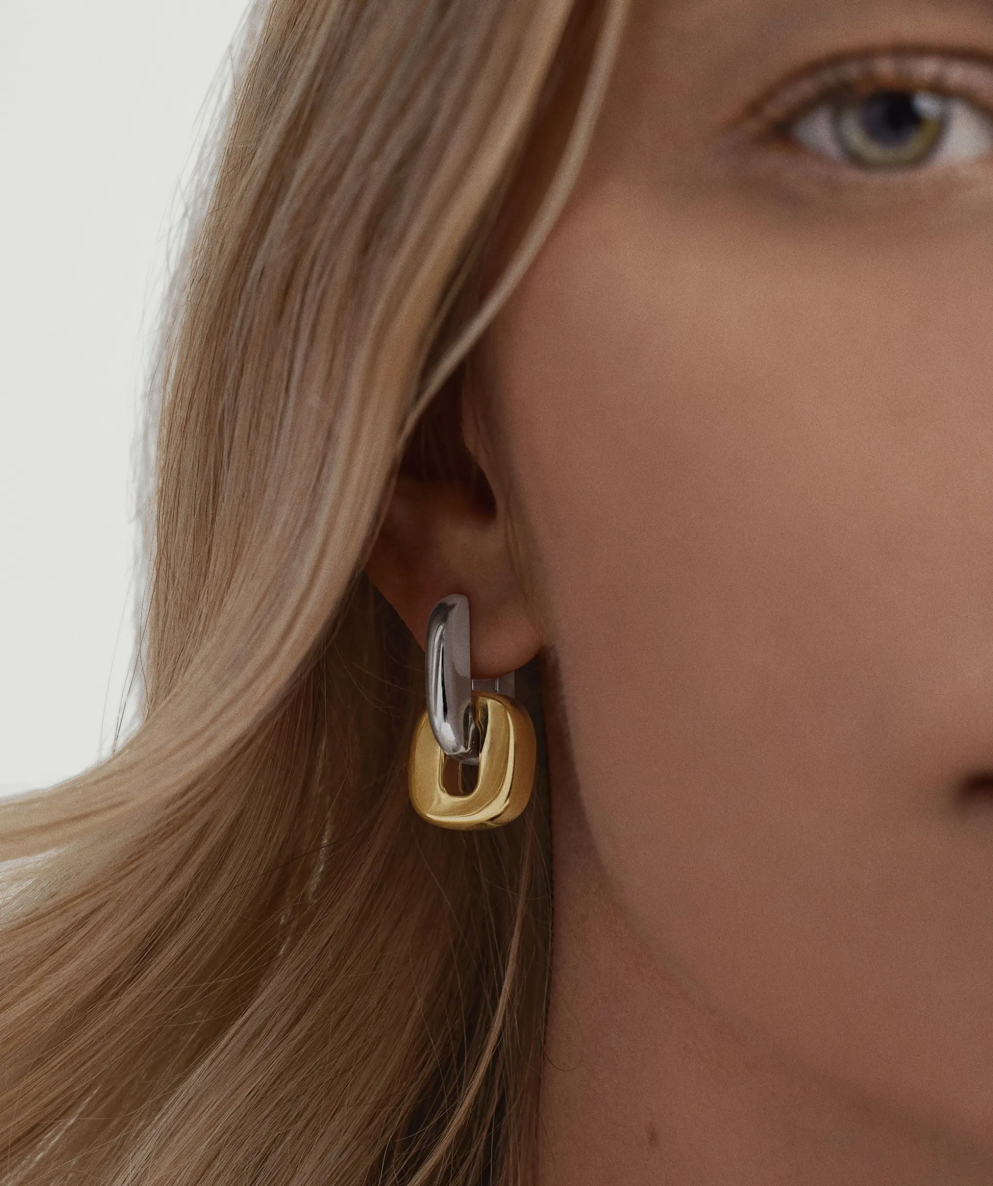 Mejuri Stevie Hoops- Hoop Earrings | Earrings