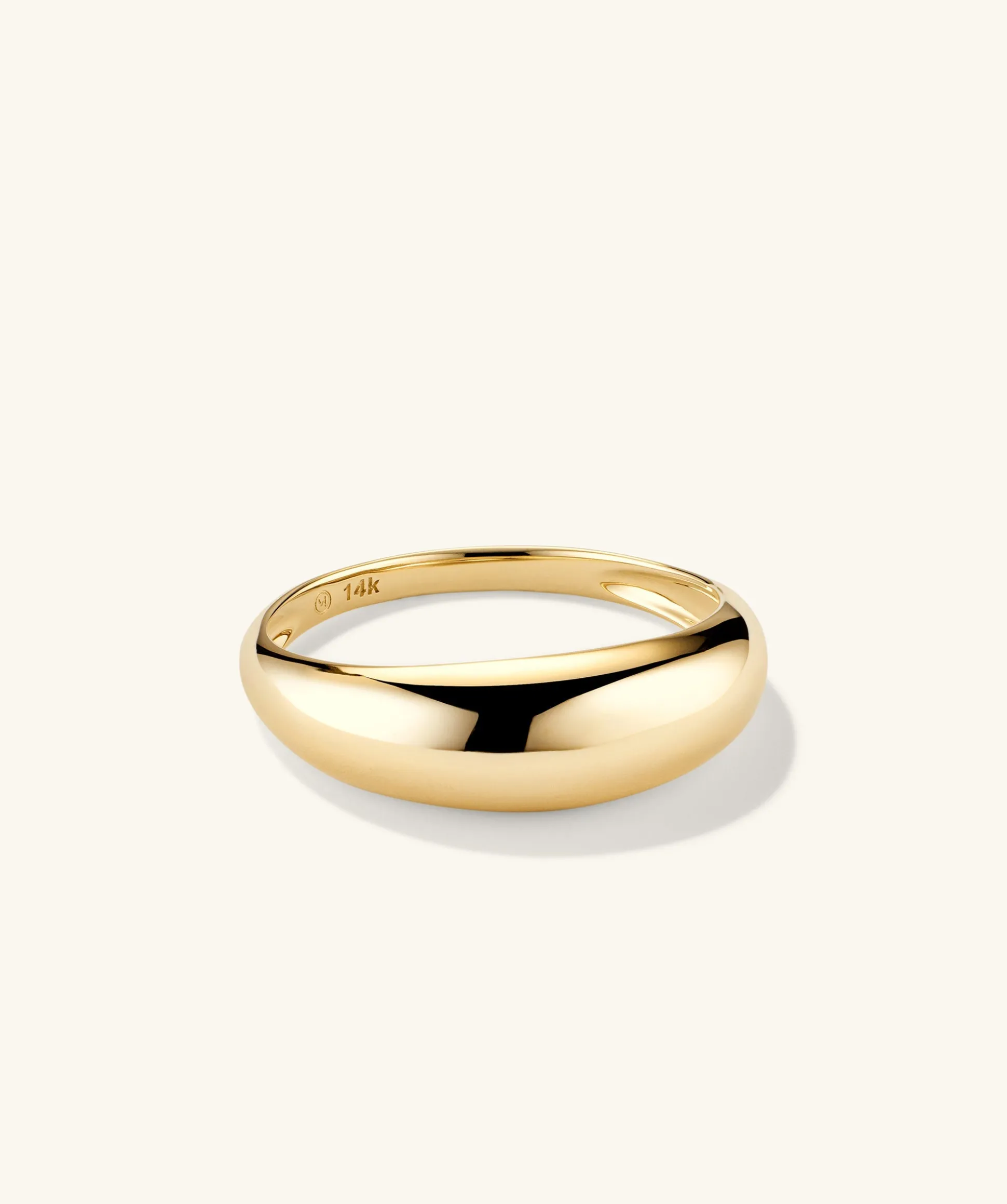 Mejuri Thin Dôme Ring- Statement Rings | Rings