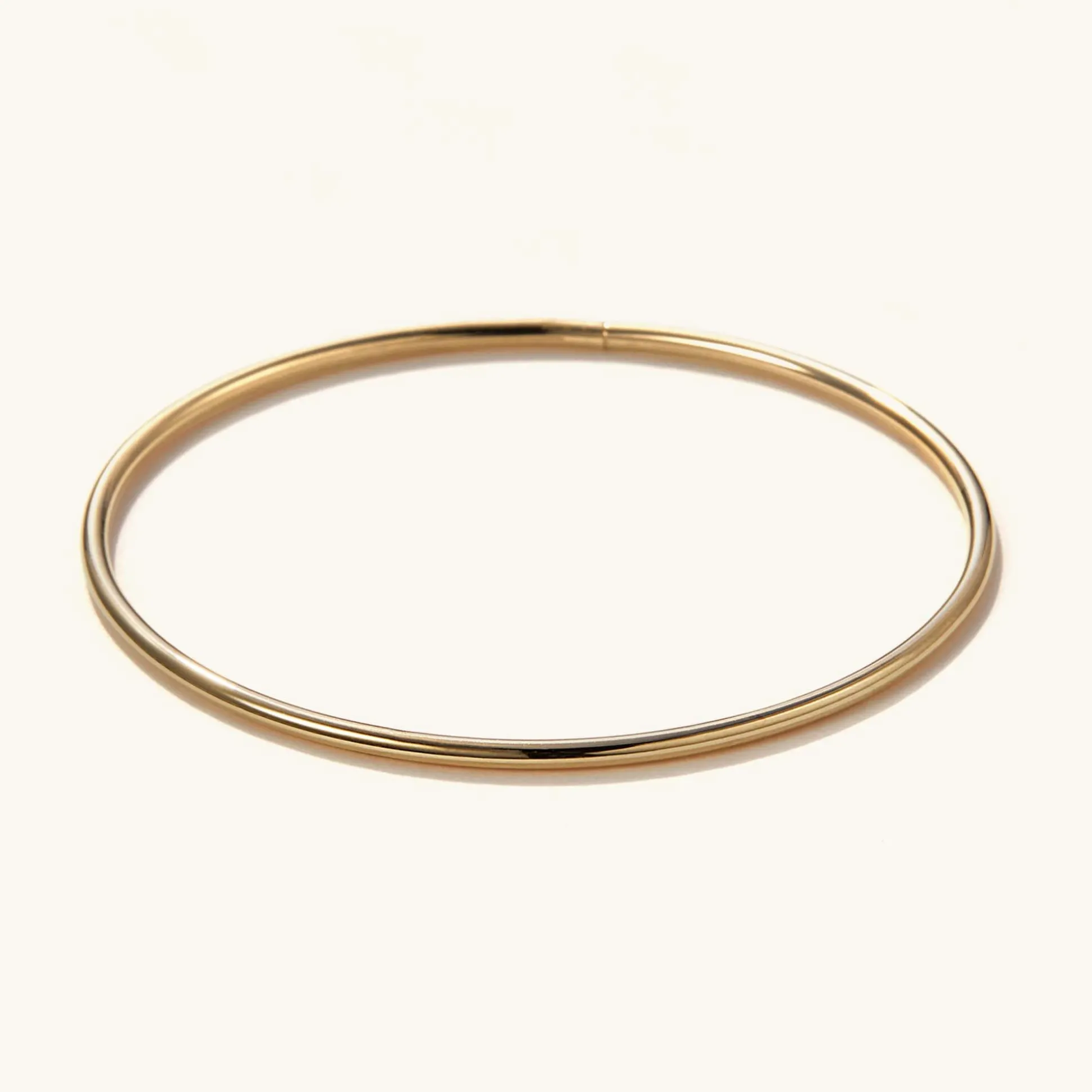 Mejuri Thin Flexi Bangle- Cuffs + Bangle Bracelets | Bracelets