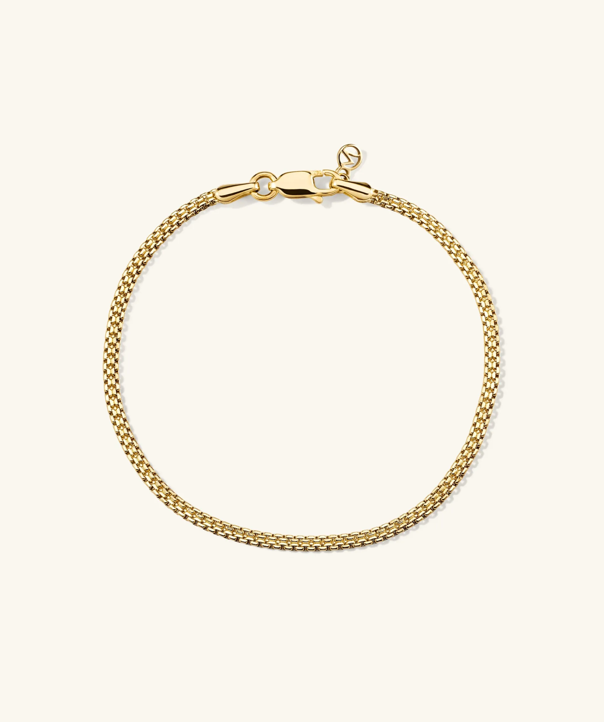 Mejuri Timepiece Chain Bracelet- Chain Bracelets | Bracelets