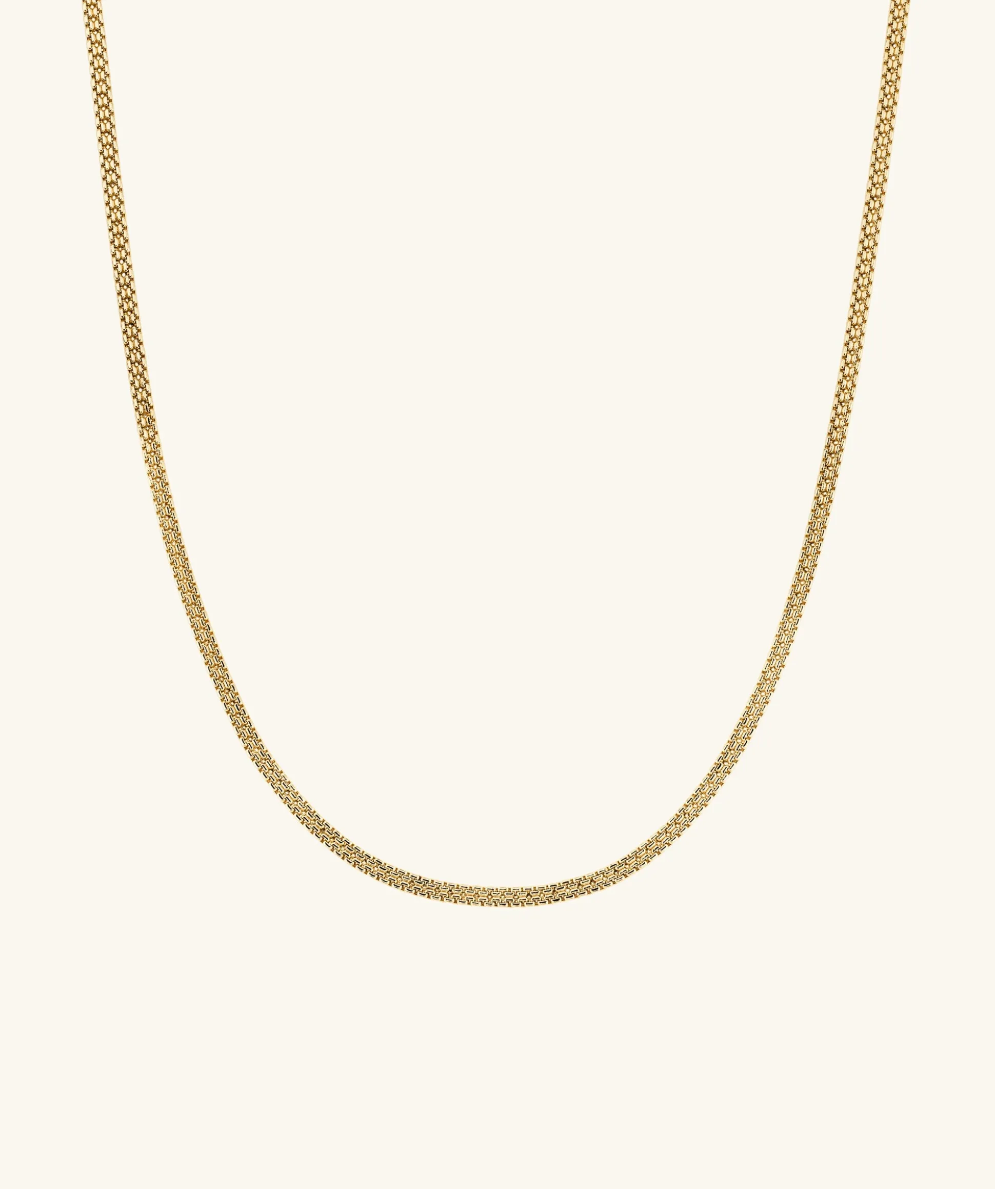 Mejuri Timepiece Chain Necklace- Chain Necklaces | Necklaces