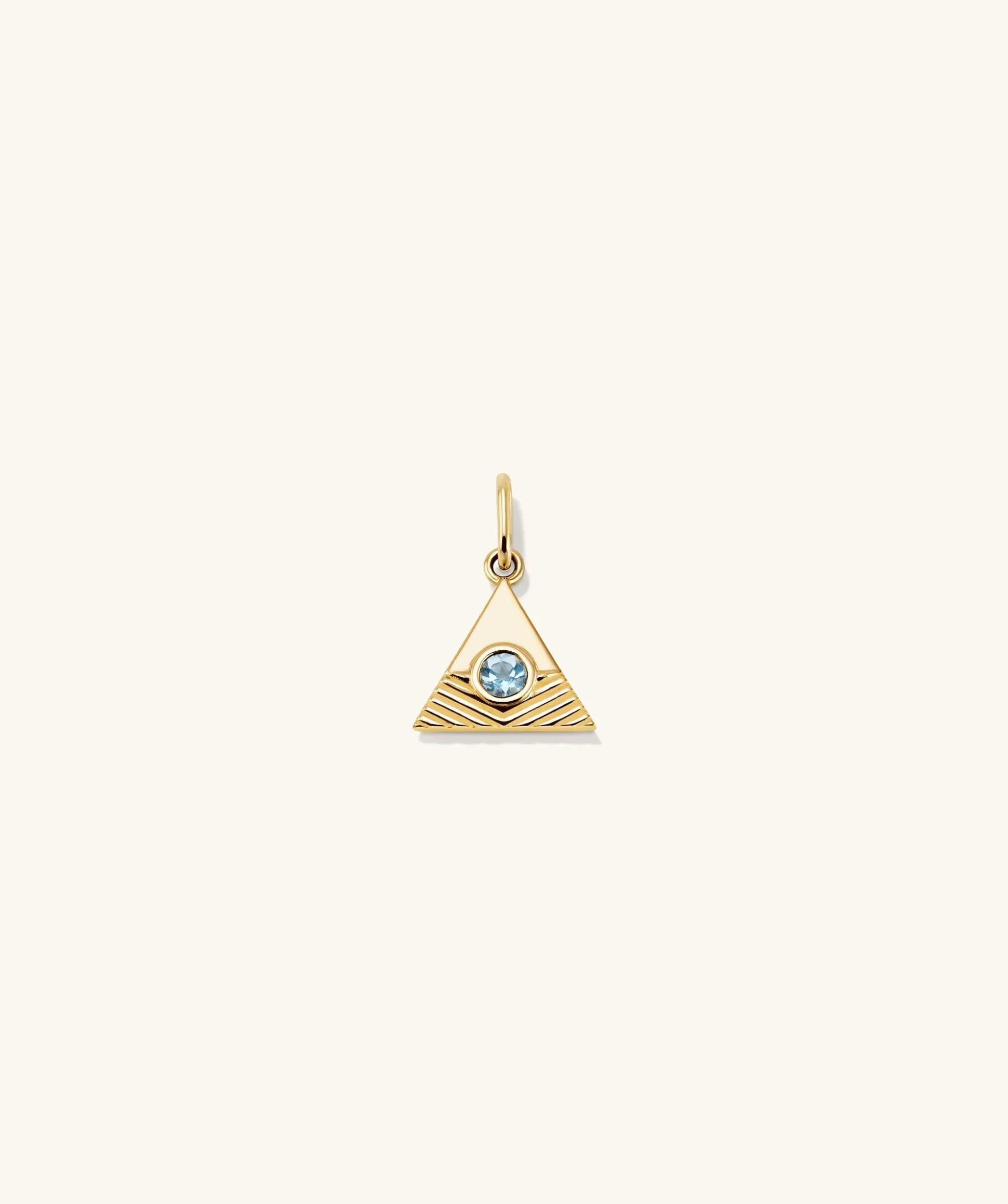 Mejuri Triangle Element Charm- Charms | Charms + Pendants