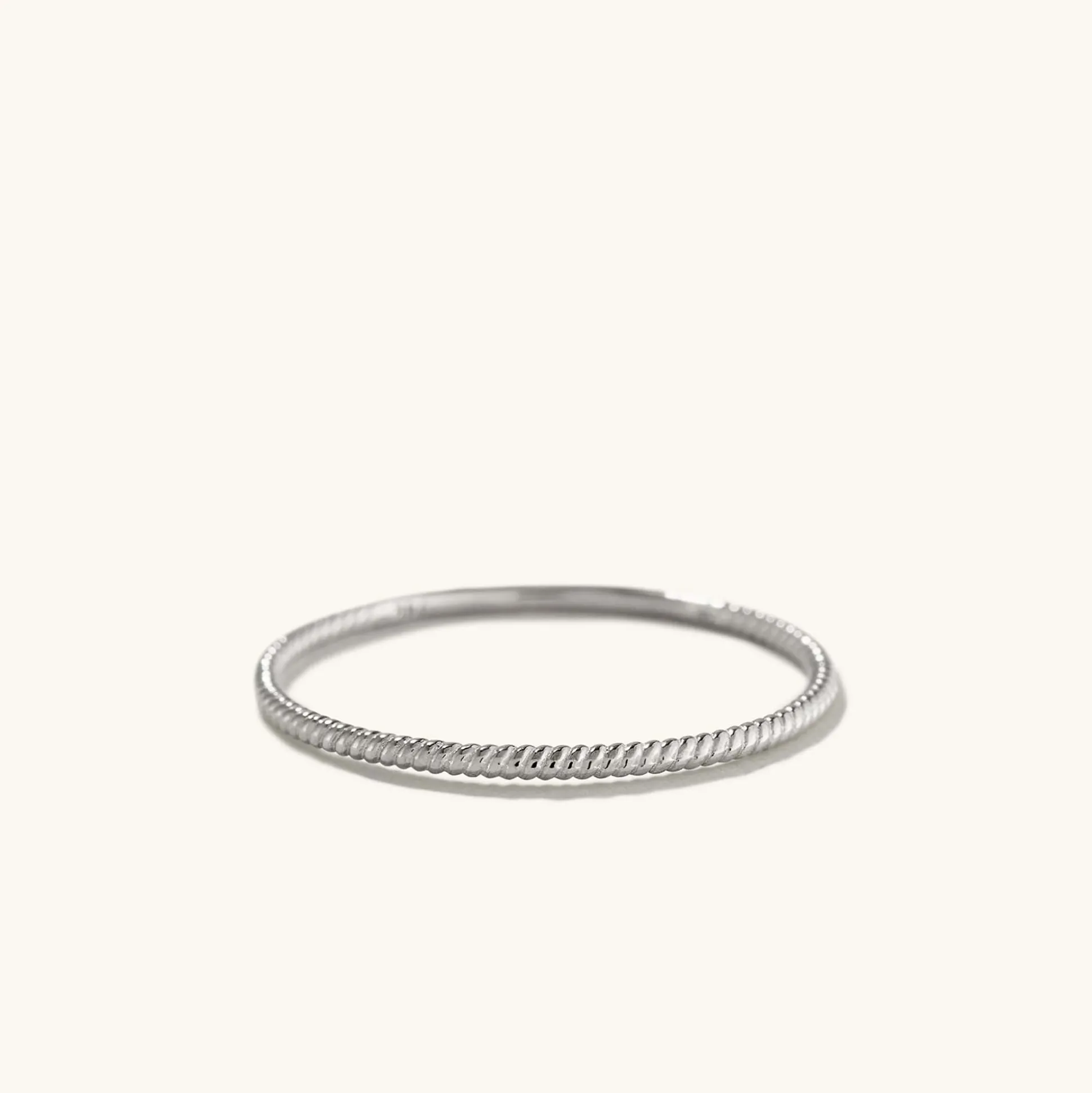 Mejuri Twist Ring- Stackable Rings | Rings