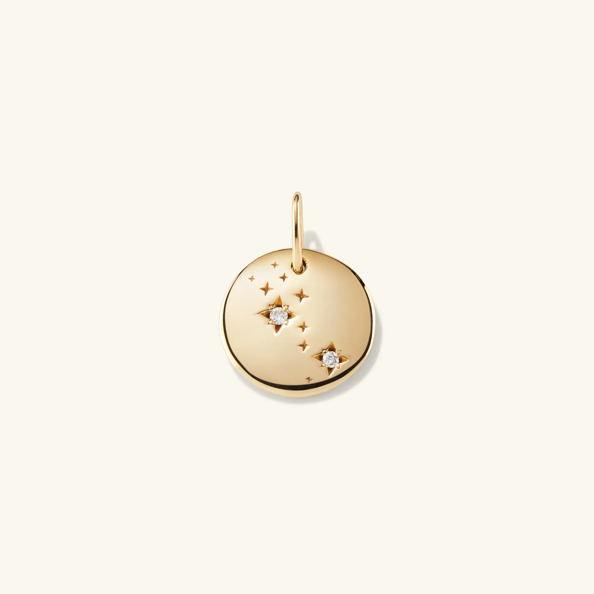 Mejuri Zodiac Charm Pendant- Charms | Charms + Pendants