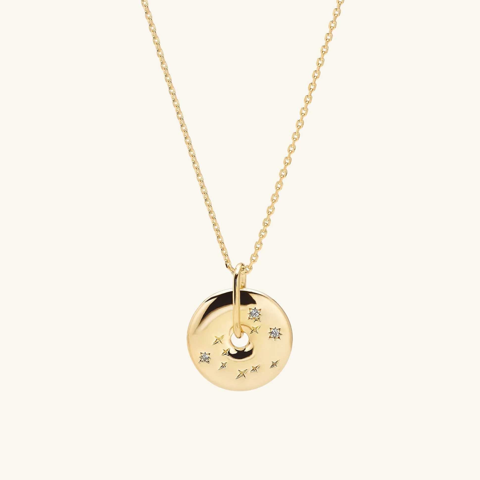 Mejuri Zodiac Pendant Necklace- Pendant Necklaces | Necklaces