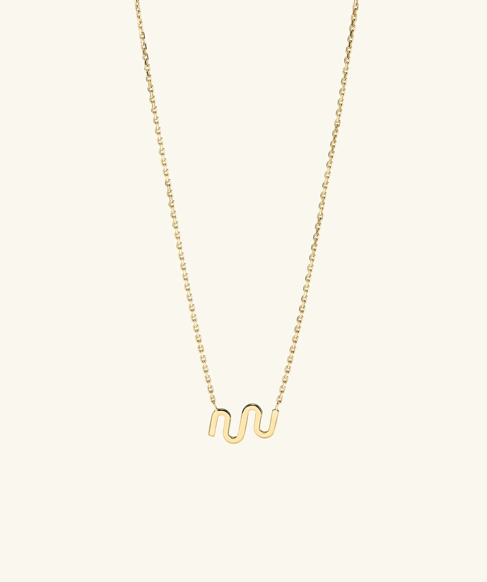 Mejuri Zodiac Sign Necklace- Necklaces